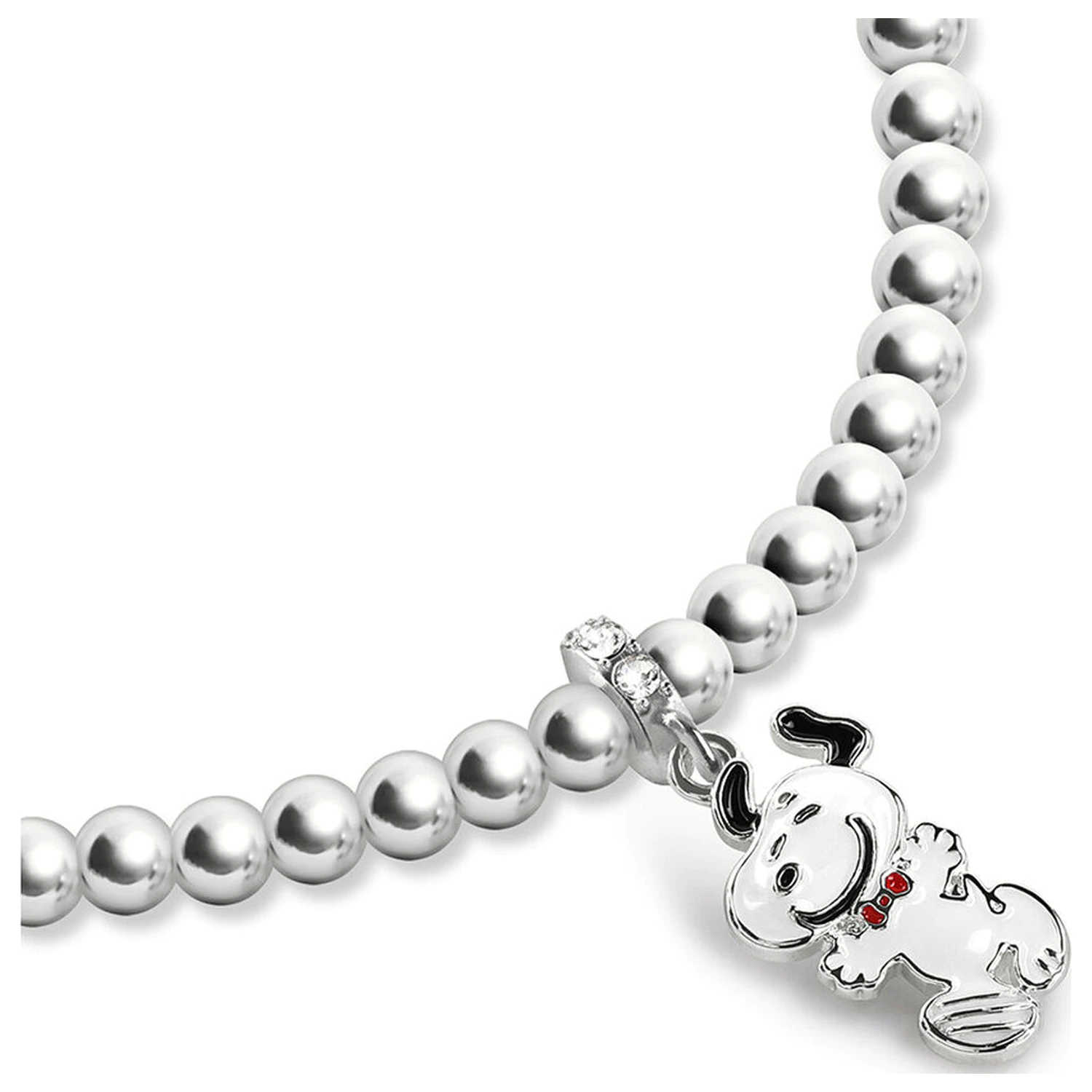 Peanuts Snoopy Charm-Armband Produktfoto