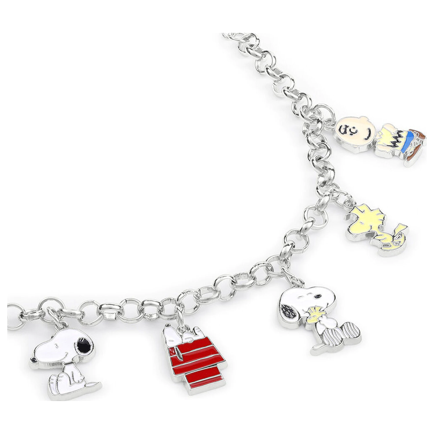 Peanuts Snoopy Charms Armband Produktfoto