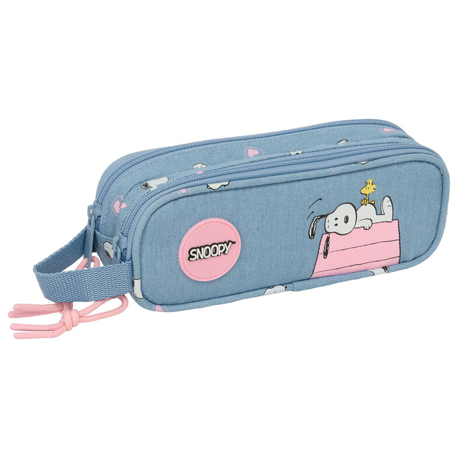 Peanuts Snoopy Doppel Federmappe Produktfoto