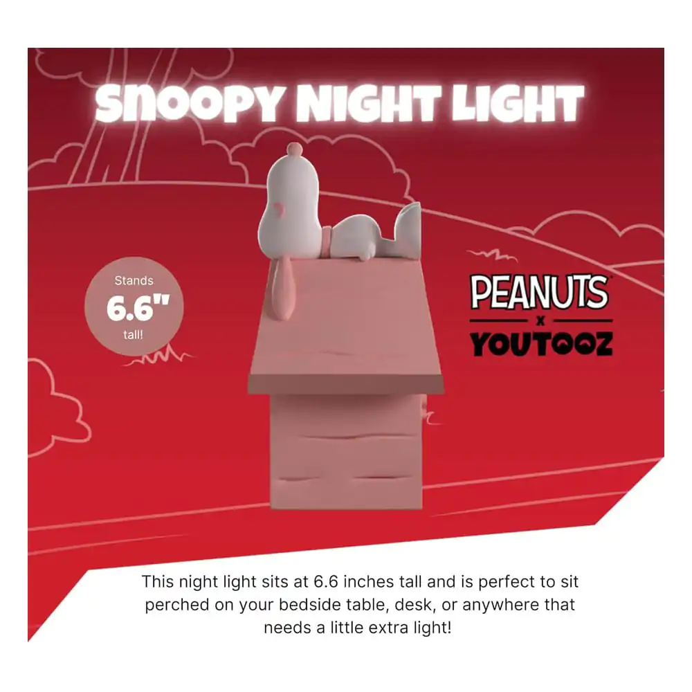 Peanuts Nachtlicht Snoopy 17 cm Produktfoto