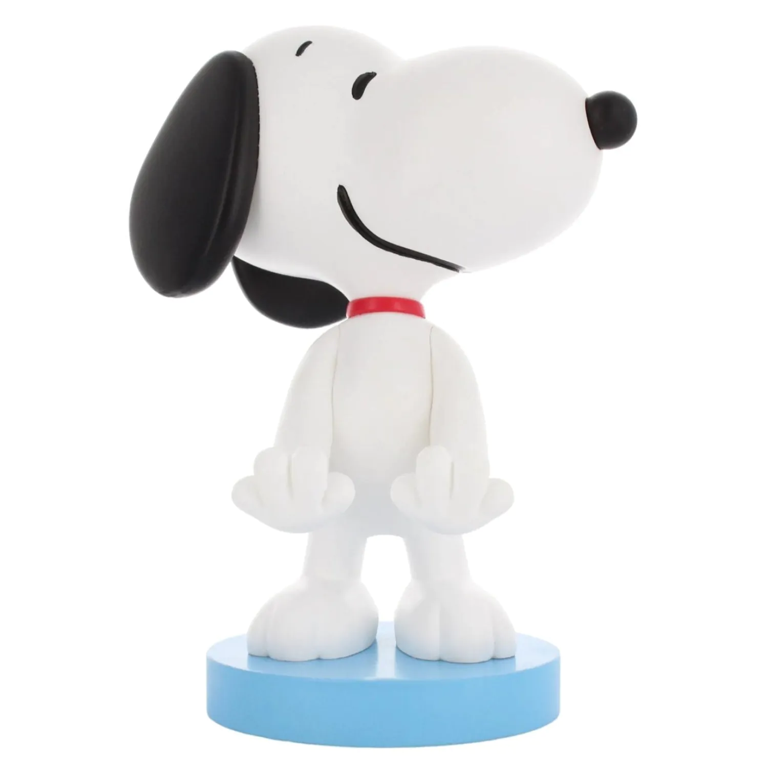 Peanuts Snoopy Cable Guys Controller-Halterung und Smartphone-Ständer Produktfoto