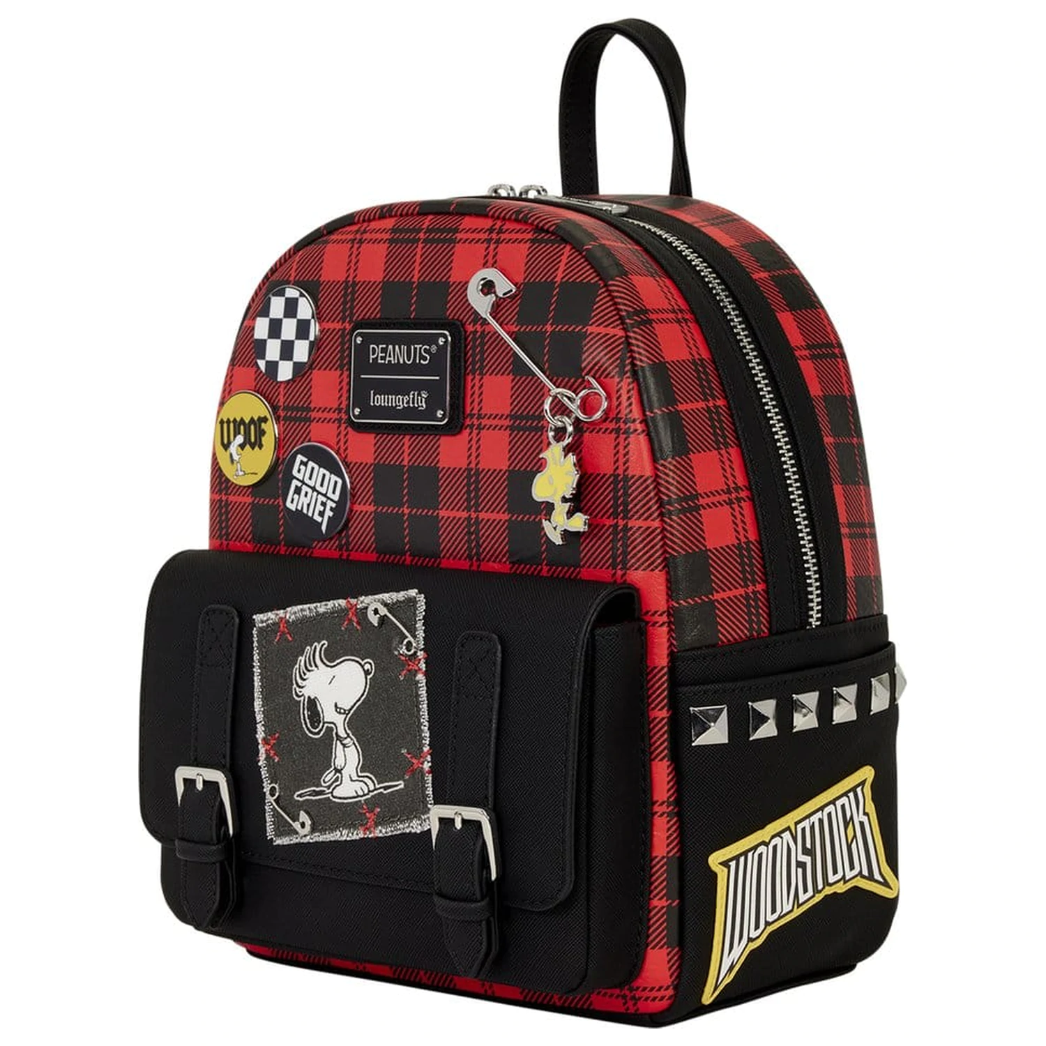 Peanuts by Loungefly Mini Rucksack Snoopy Grunge Produktfoto