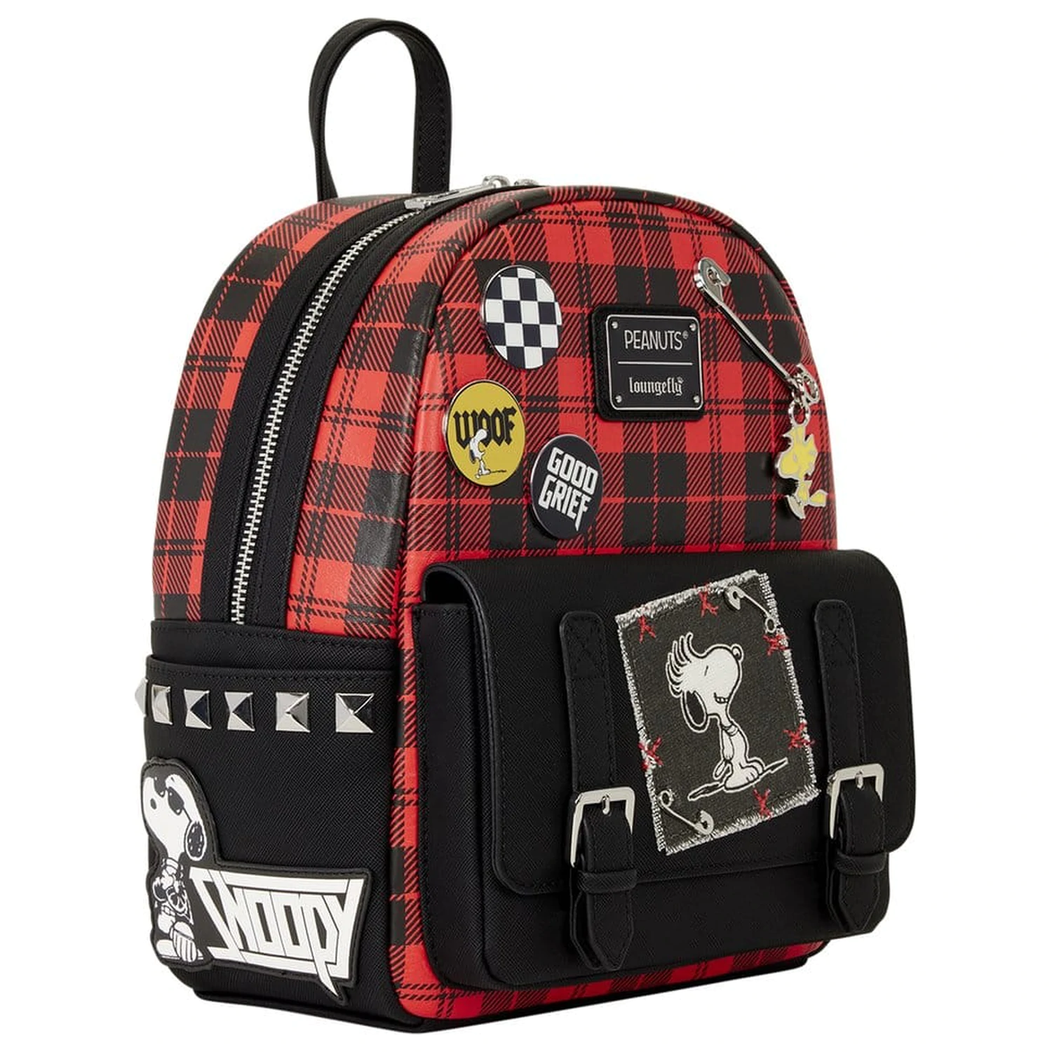 Peanuts by Loungefly Mini Rucksack Snoopy Grunge Produktfoto