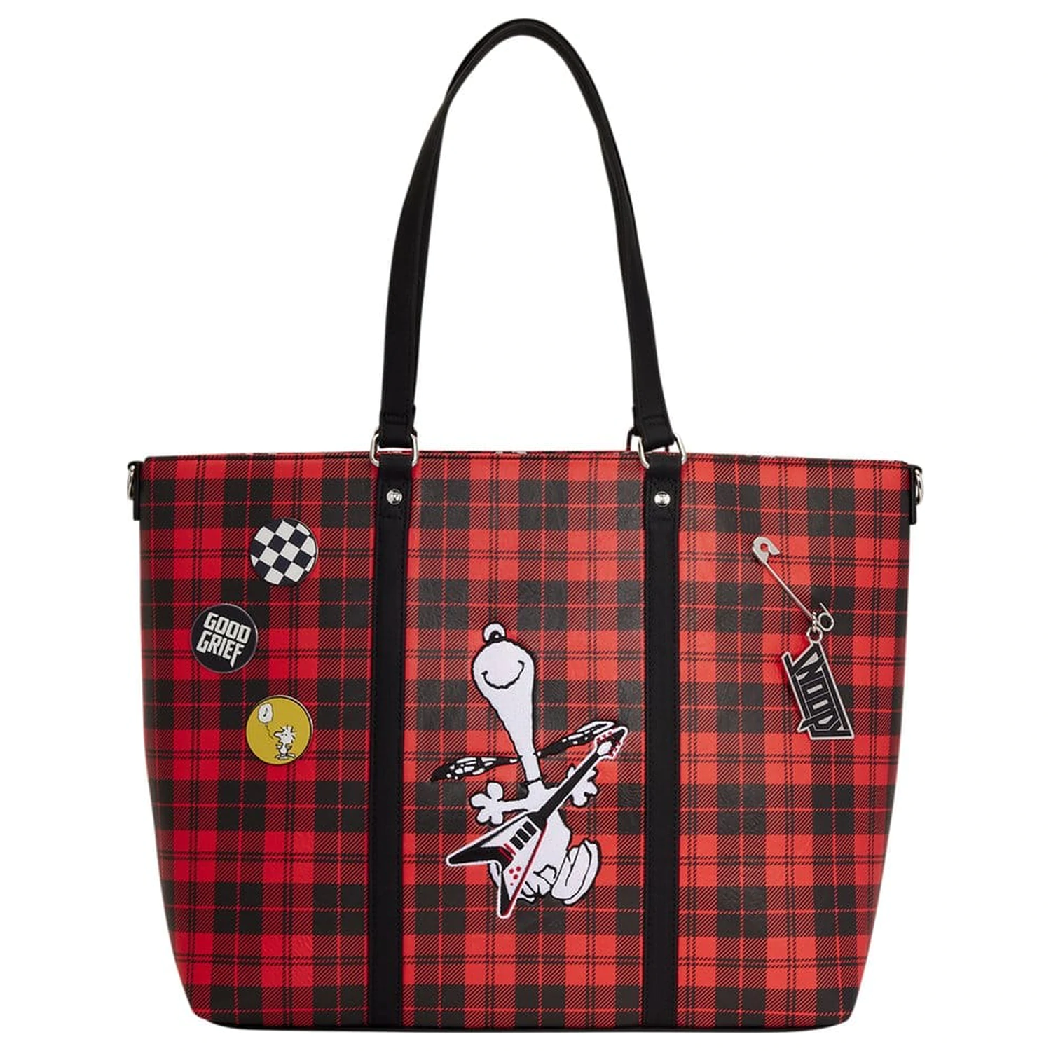 Peanuts by Loungefly Canvas Tragetasche Snoopy Grunge Produktfoto