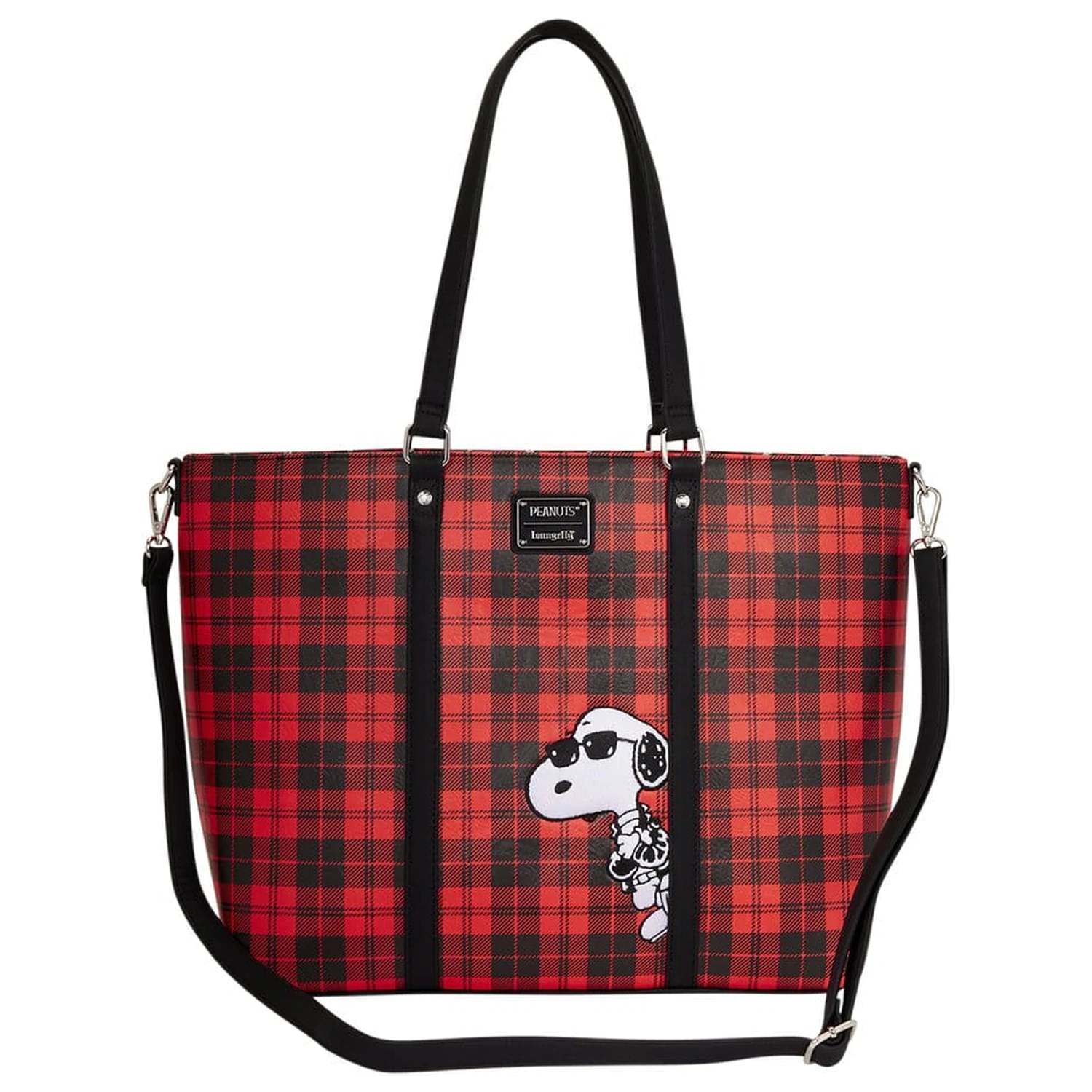 Peanuts by Loungefly Canvas Tragetasche Snoopy Grunge Produktfoto