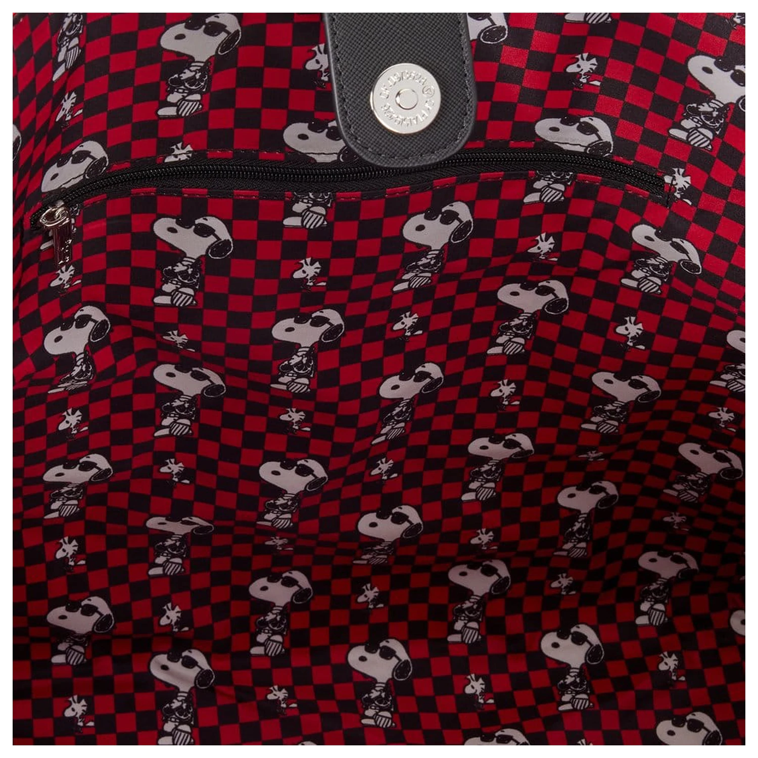 Peanuts by Loungefly Canvas Tragetasche Snoopy Grunge Produktfoto