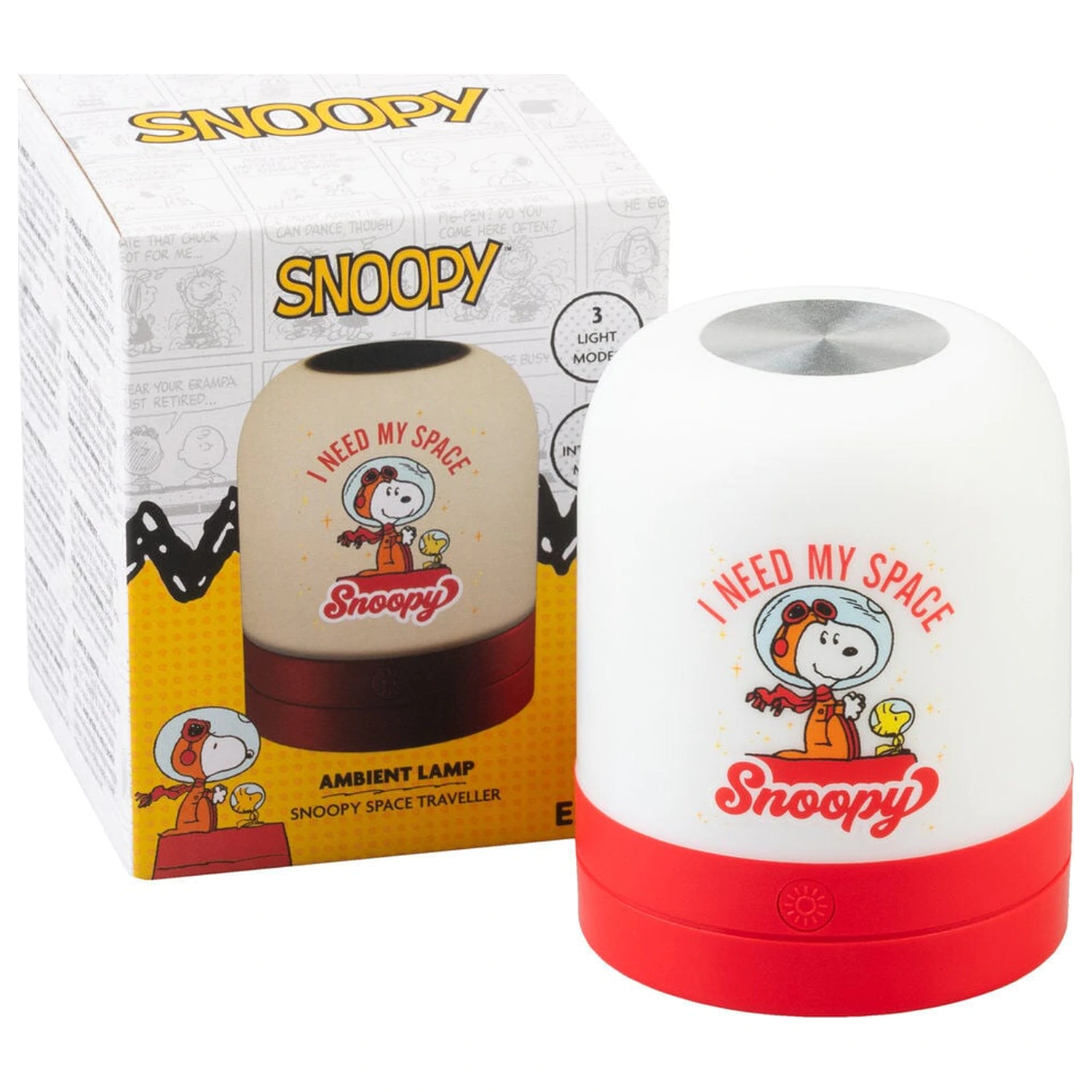 Peanuts Snoopy Ambient Lampe Produktfoto