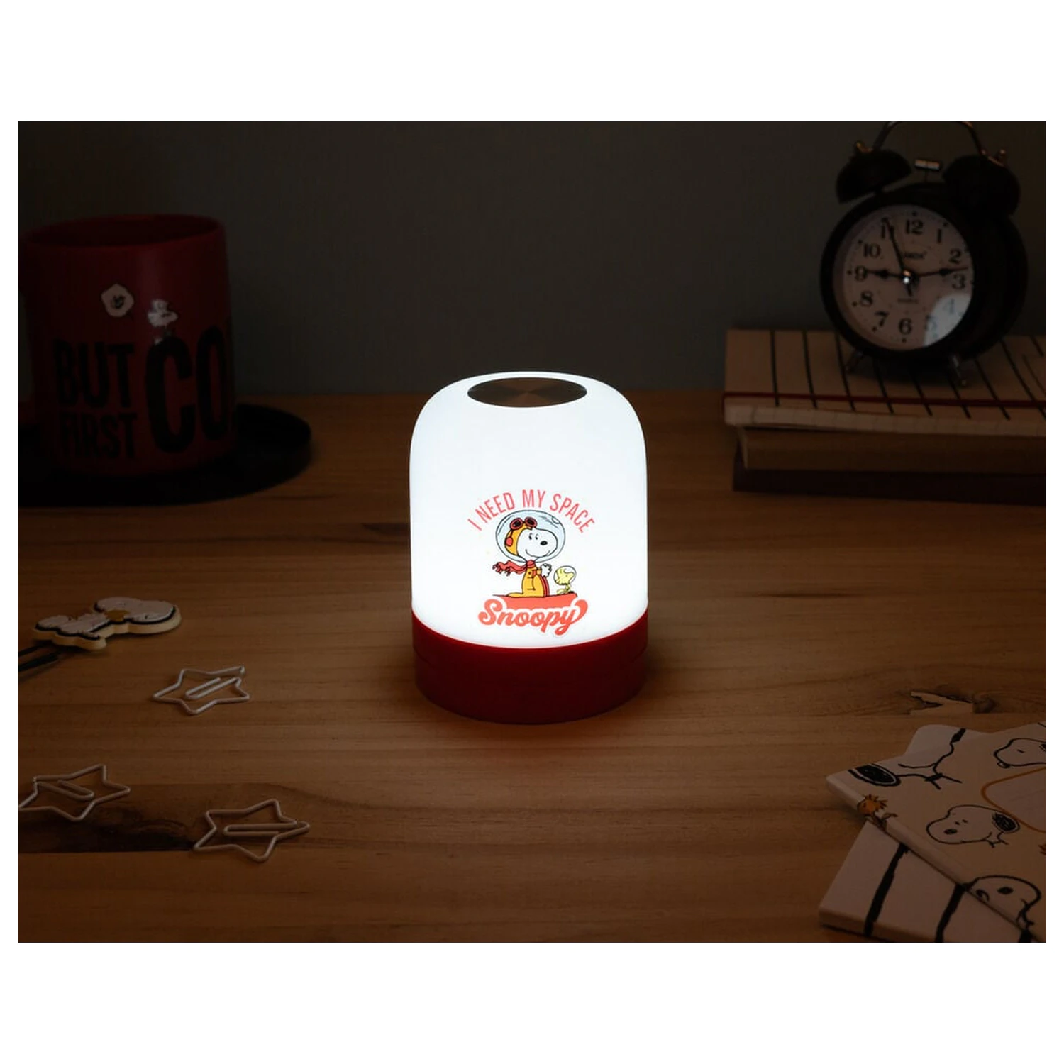 Peanuts Snoopy Ambient Lampe Produktfoto
