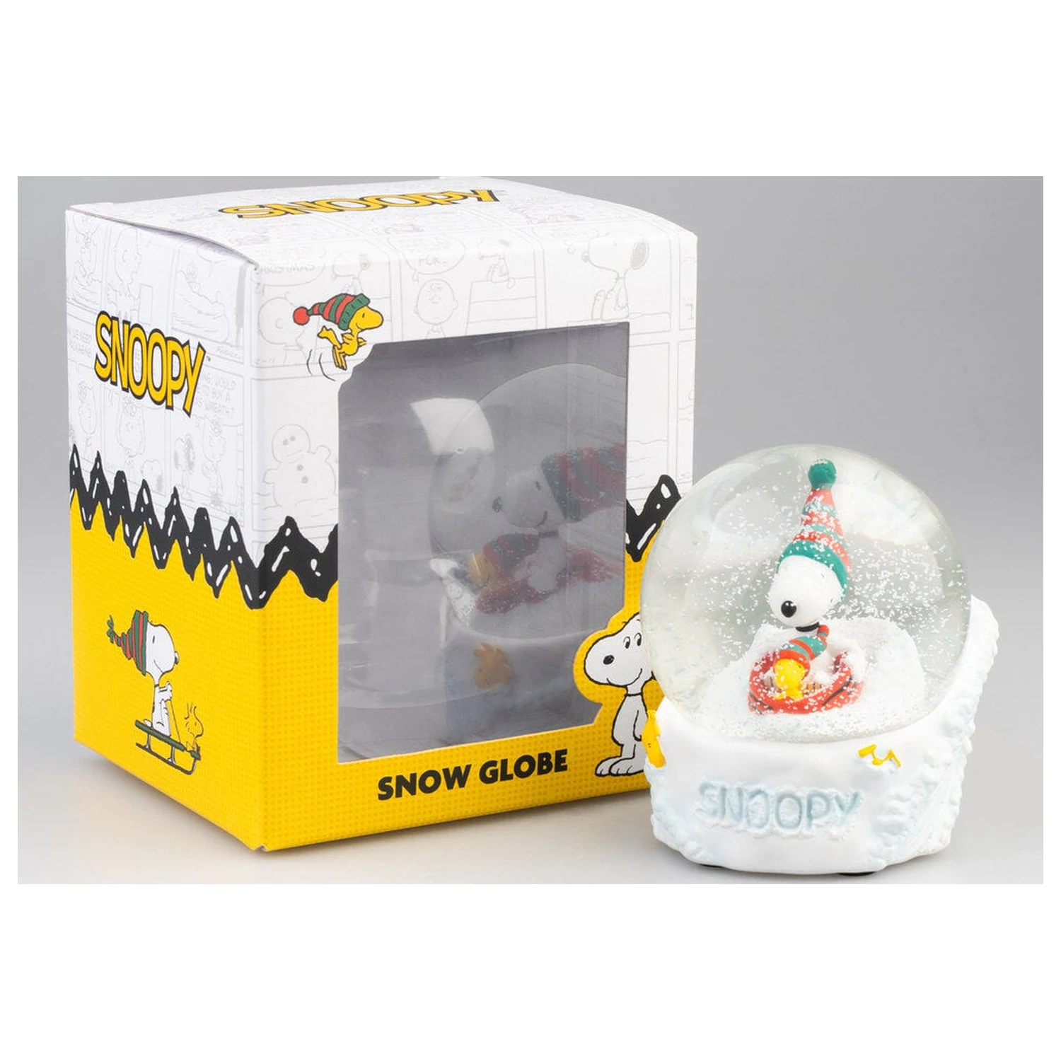 Peanuts Snoopy Schneeball Produktfoto