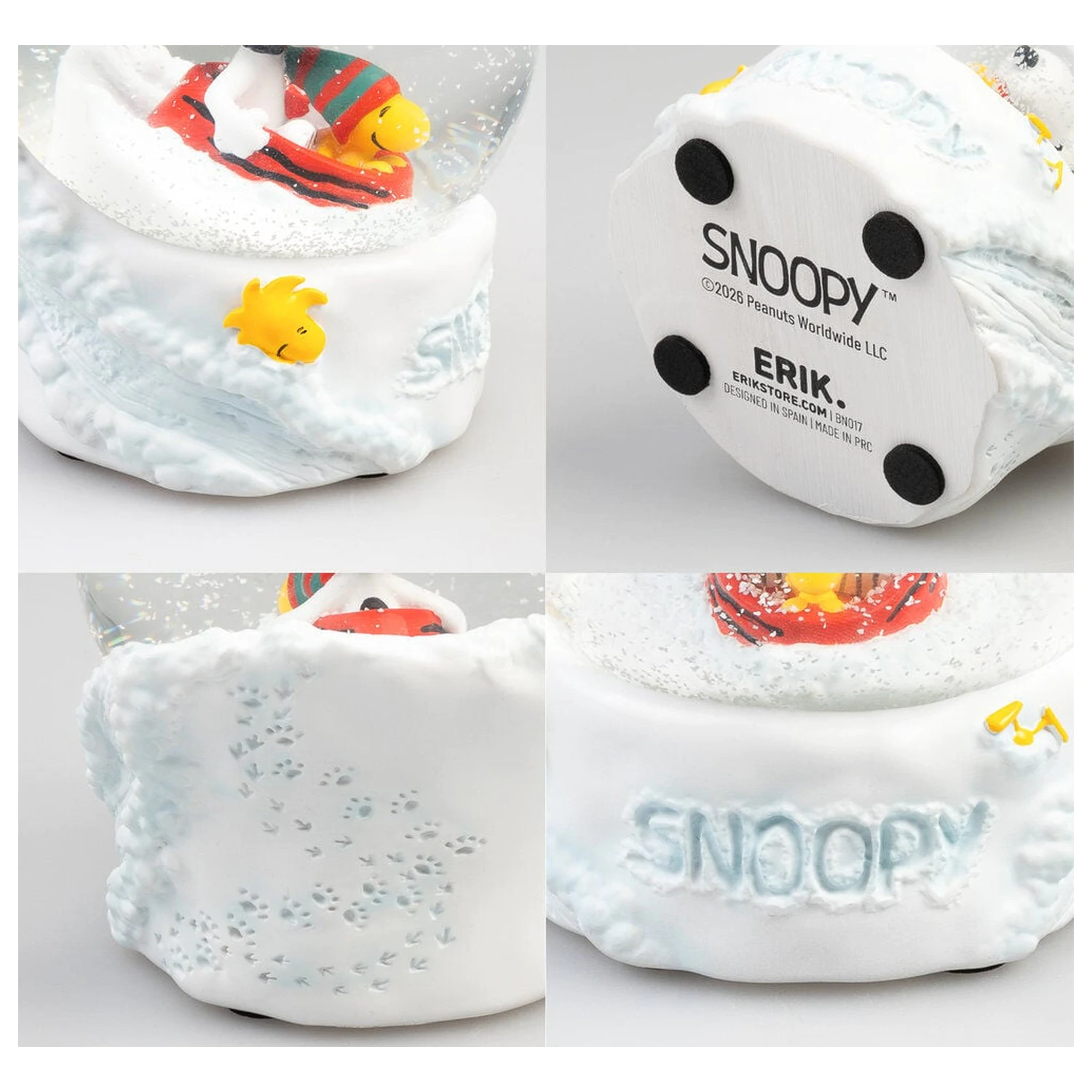 Peanuts Snoopy Schneeball Produktfoto