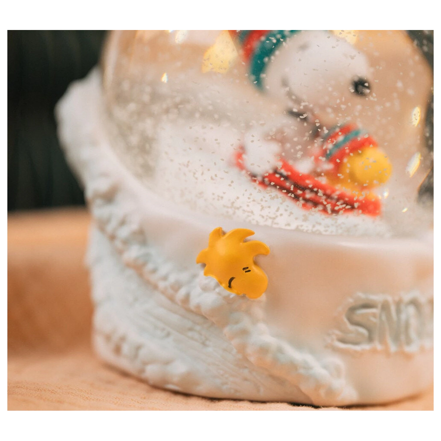 Peanuts Snoopy Schneeball Produktfoto