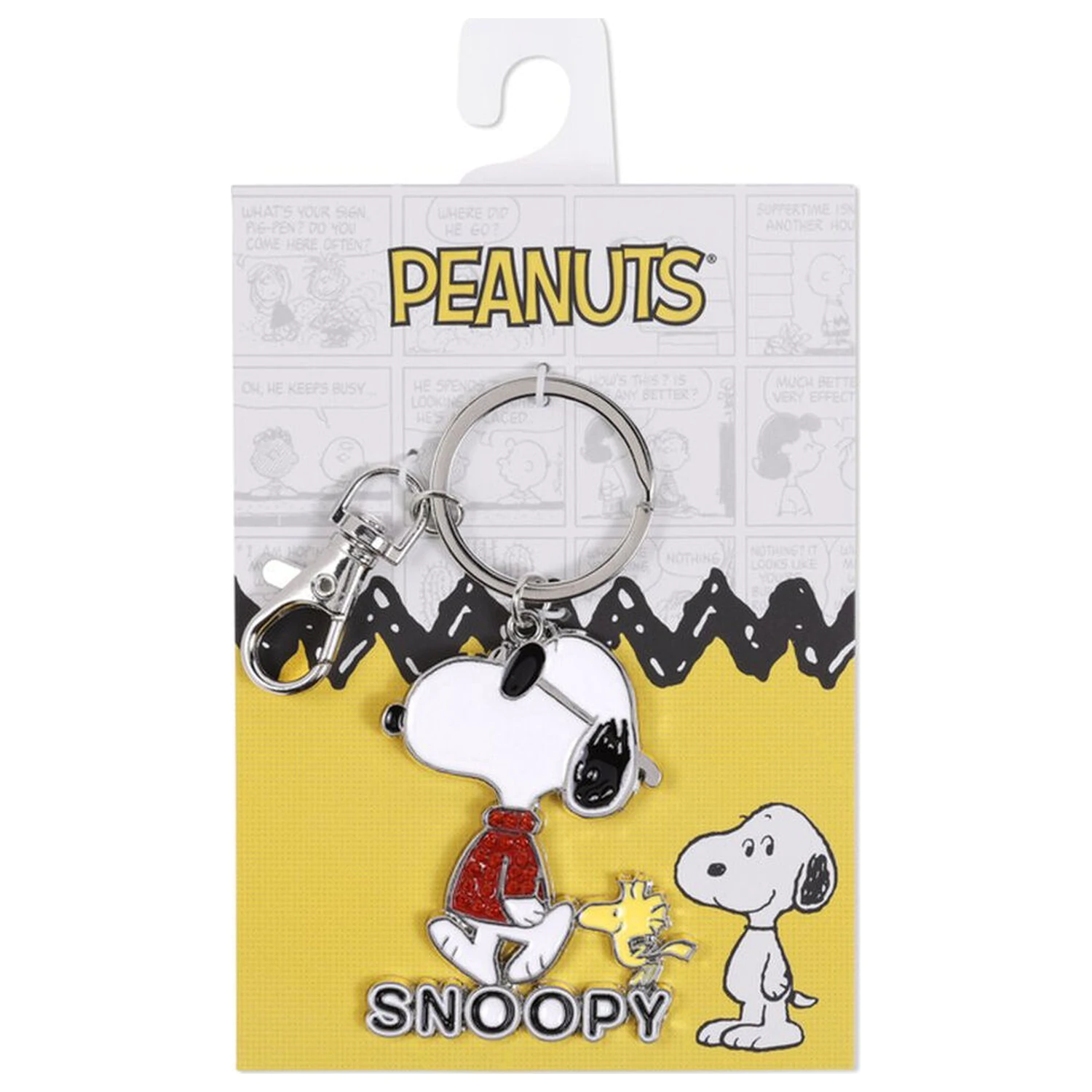 Peanuts Snoopy Schlüsselanhänger Produktfoto