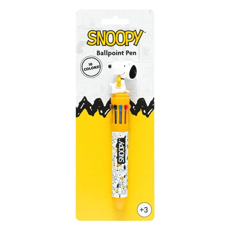 Peanuts Snoopy Lazy Days 3D-Stift in 10 Farben Produktfoto