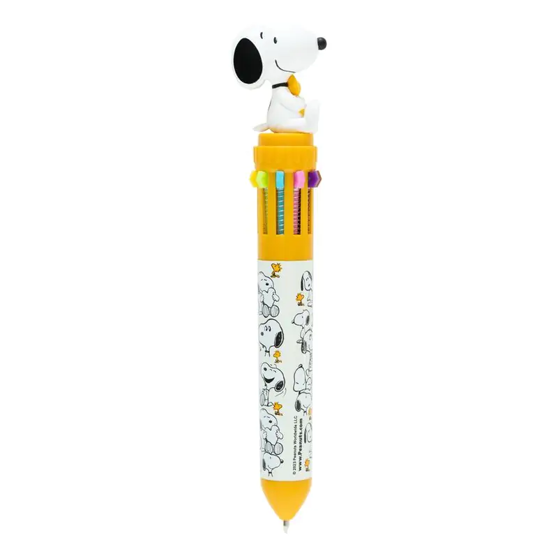 Peanuts Snoopy Lazy Days 3D-Stift in 10 Farben Produktfoto