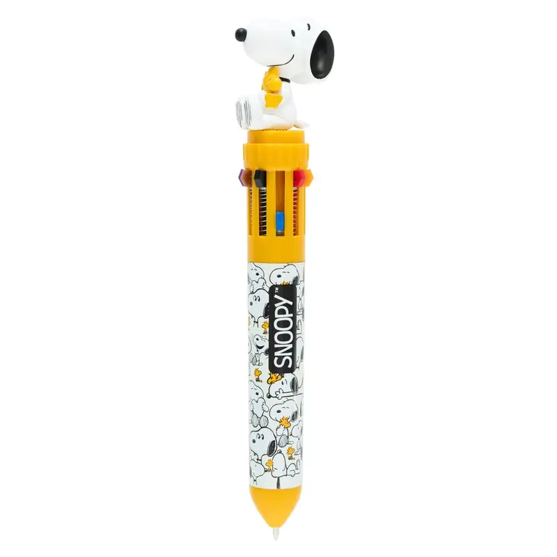 Peanuts Snoopy Lazy Days 3D-Stift in 10 Farben Produktfoto