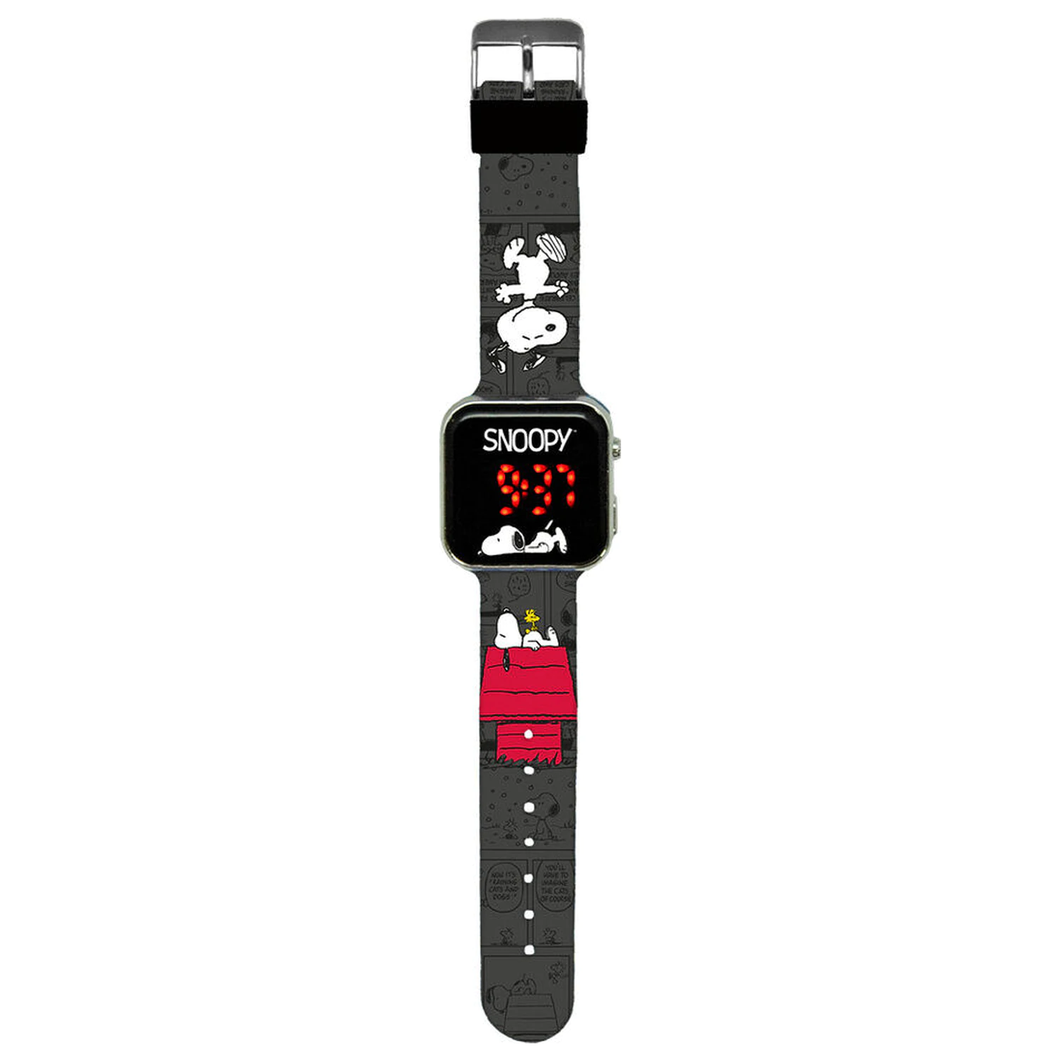 Peanuts Snoopy LED-Uhr Produktfoto