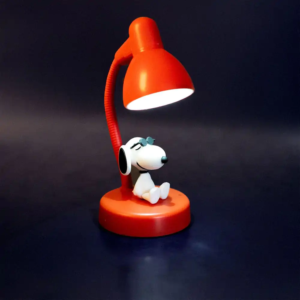 Peanuts Mini LED-Leuchte mit Figur Snoopy 11 cm Produktfoto
