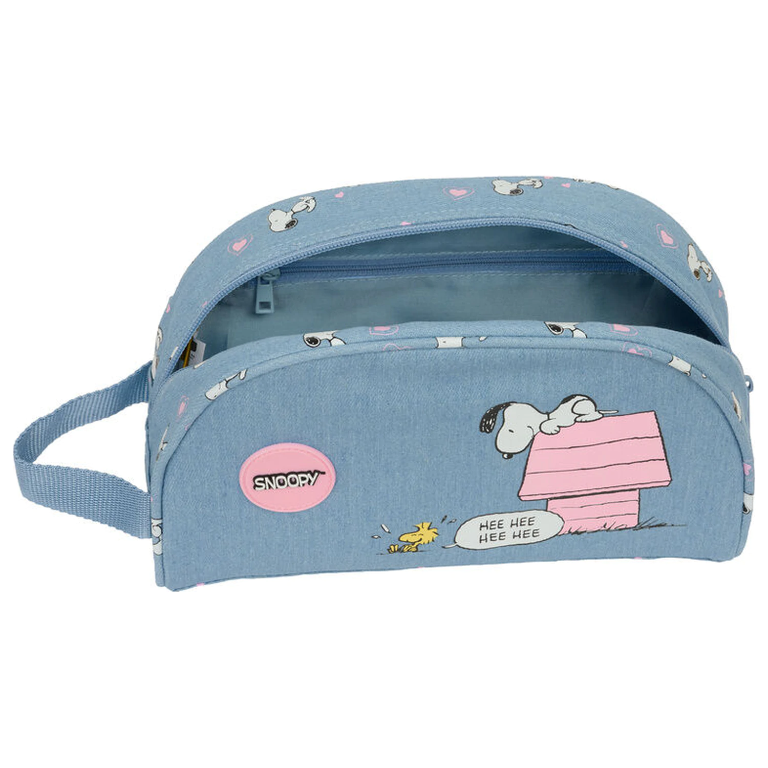 Peanuts Snoopy anpassbarer Kulturbeutel Produktfoto