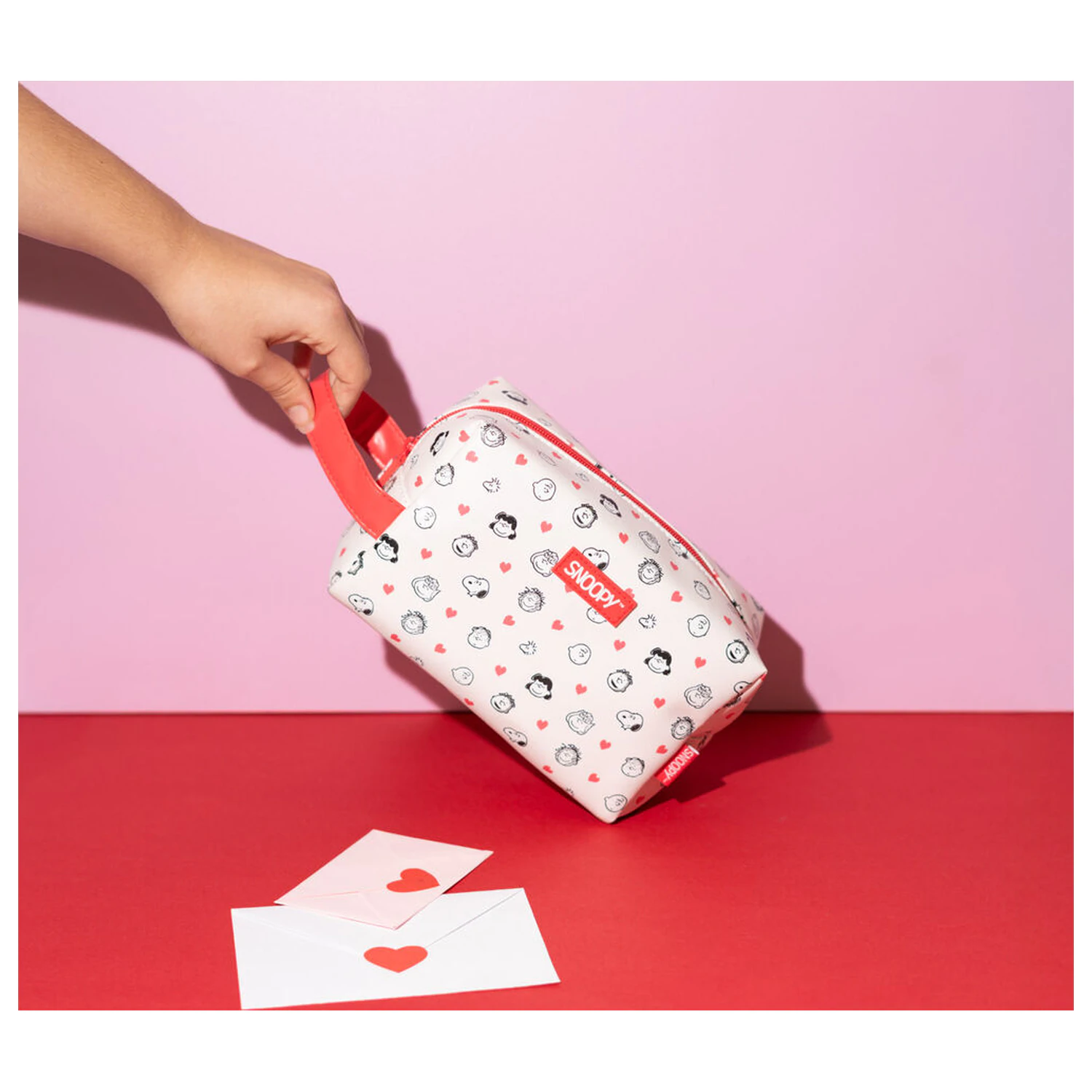 Peanuts Snoopy Kosmetikkoffer Produktfoto