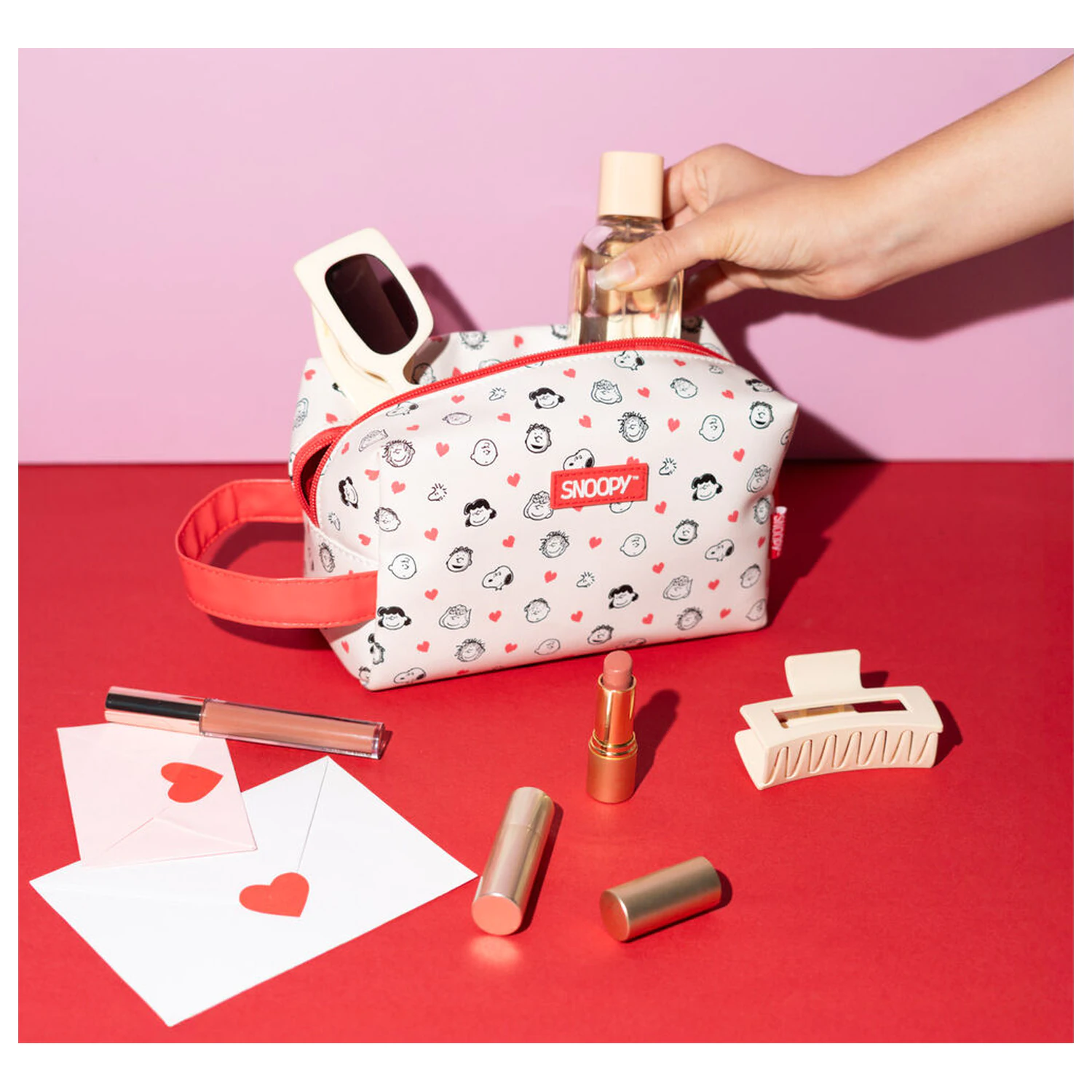 Peanuts Snoopy Kosmetikkoffer Produktfoto