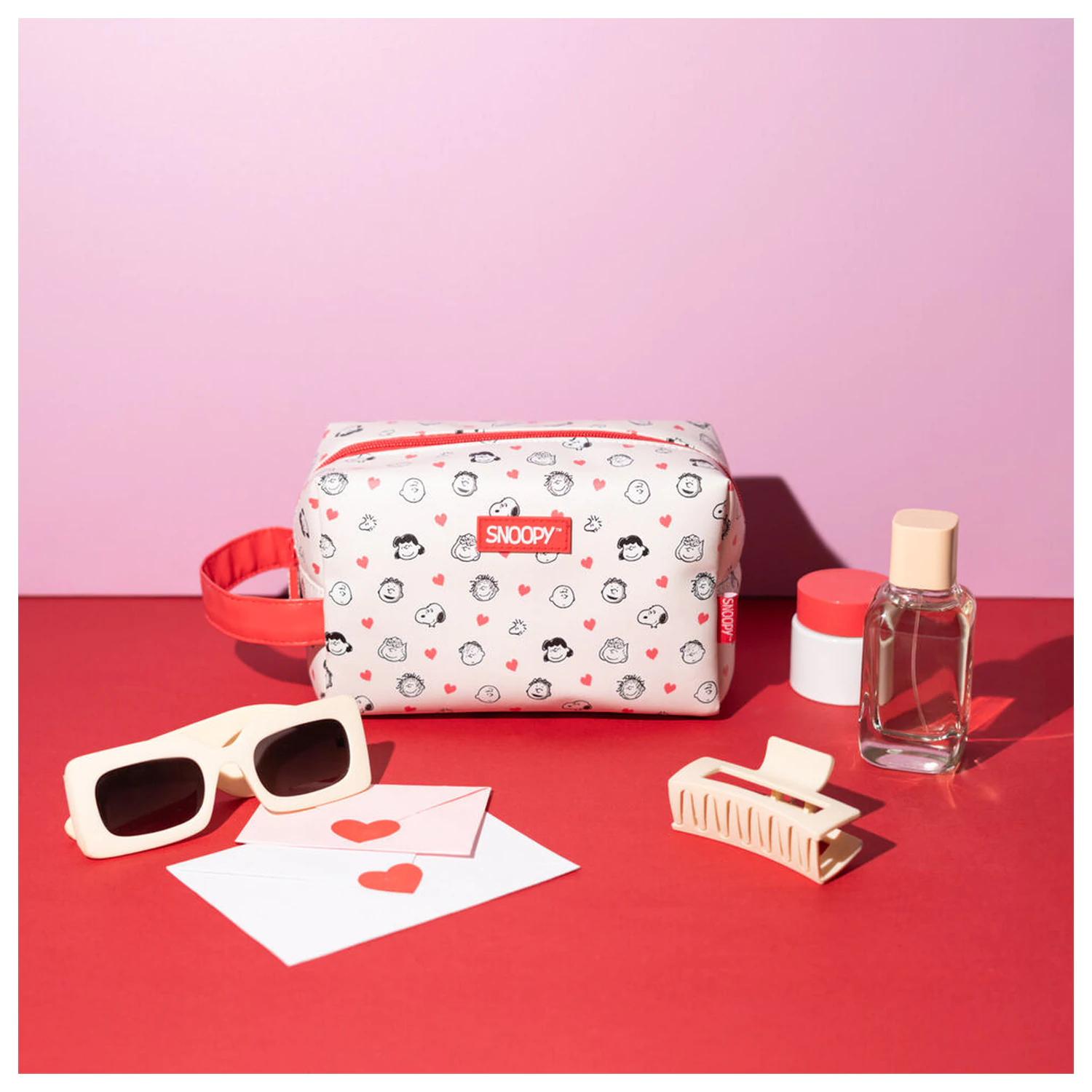 Peanuts Snoopy Kosmetikkoffer Produktfoto