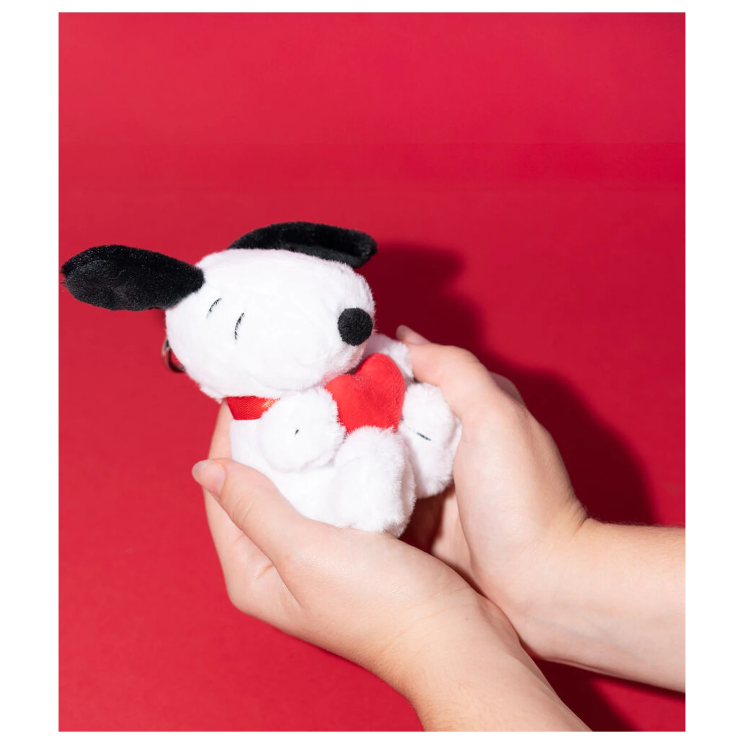 Peanuts Snoopy Plüsch Schlüsselanhänger Produktfoto