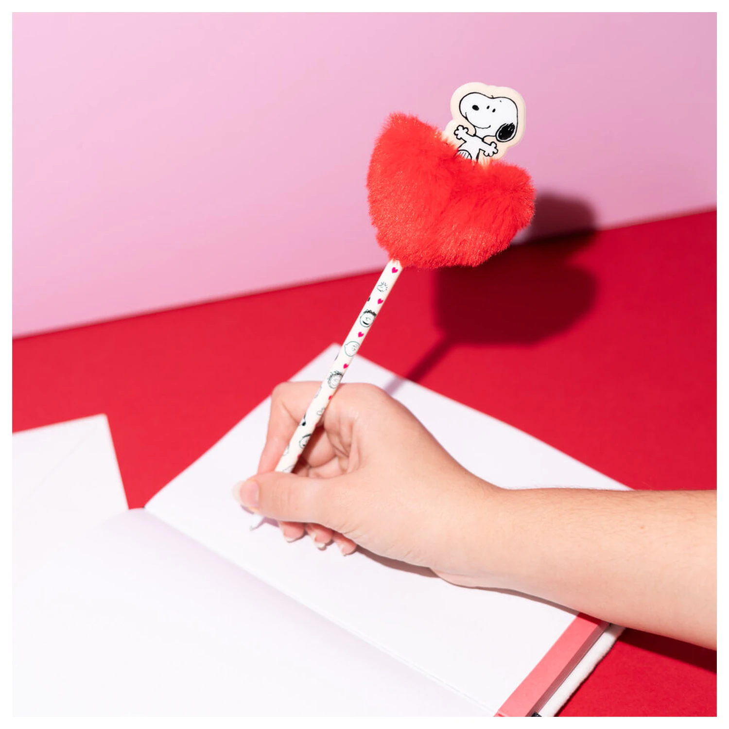 Peanuts Snoopy Pompon Stift Produktfoto