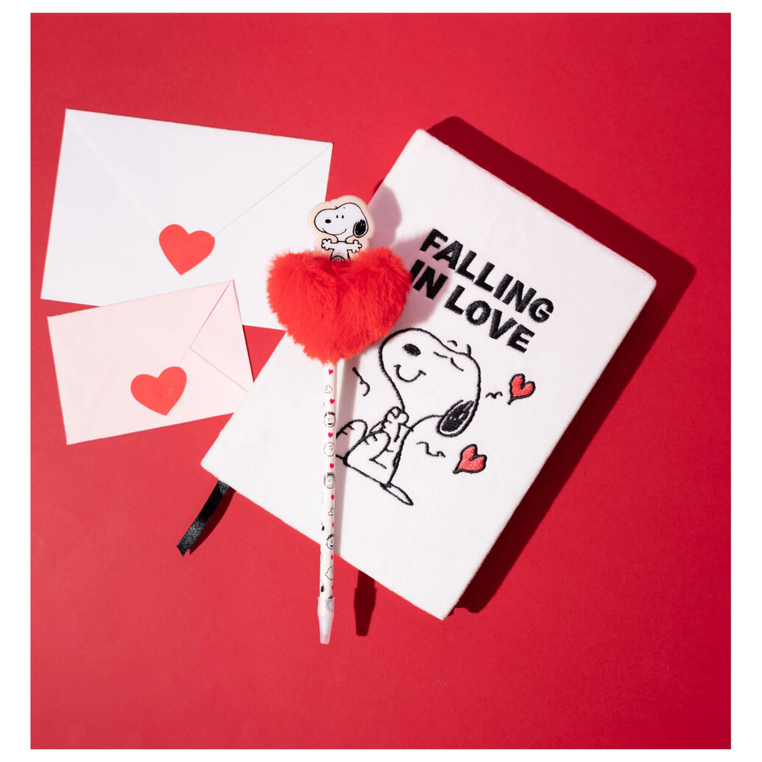 Peanuts Snoopy Pompon Stift Produktfoto