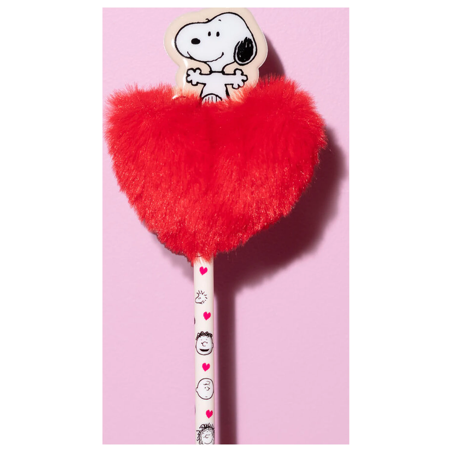 Peanuts Snoopy Pompon Stift Produktfoto