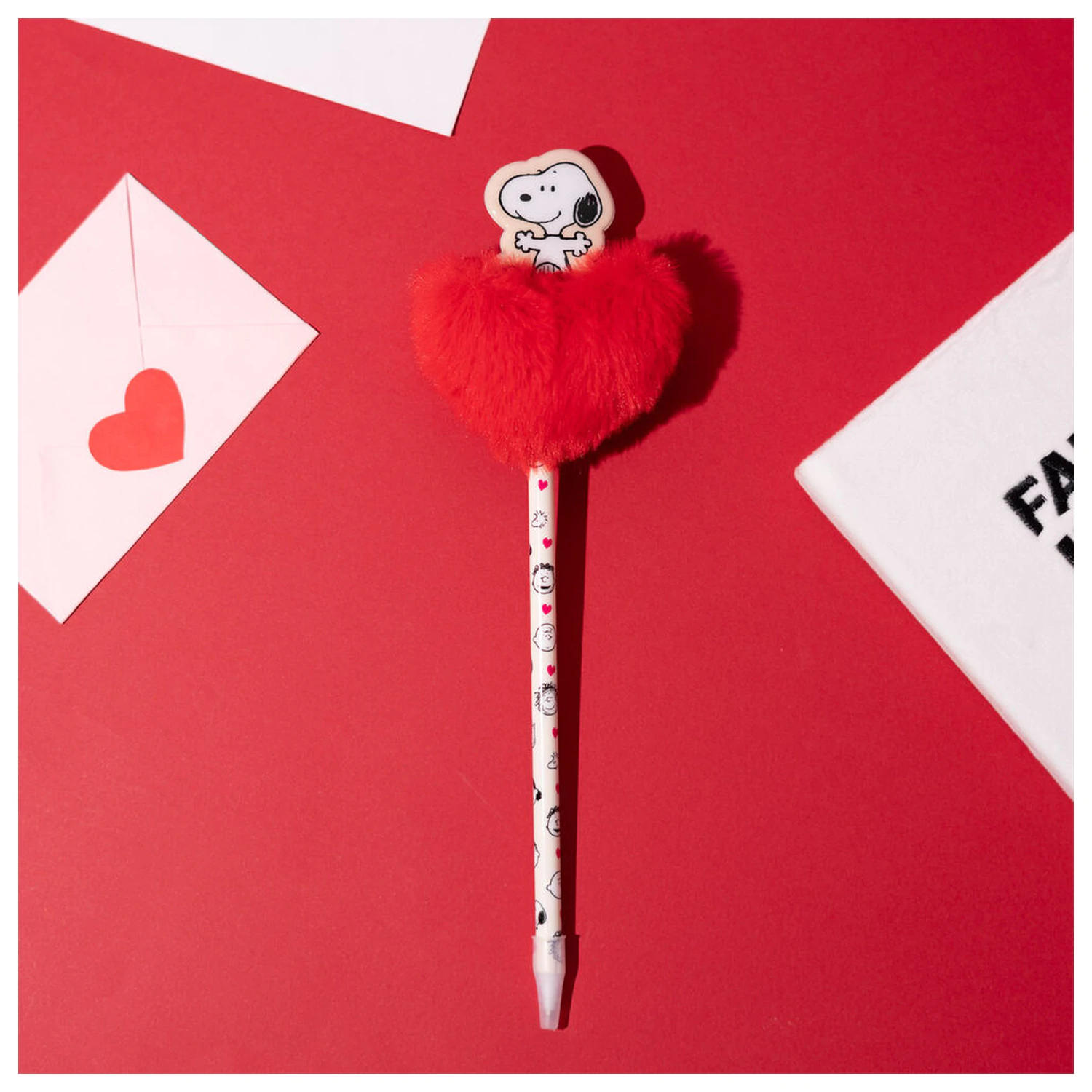 Peanuts Snoopy Pompon Stift Produktfoto