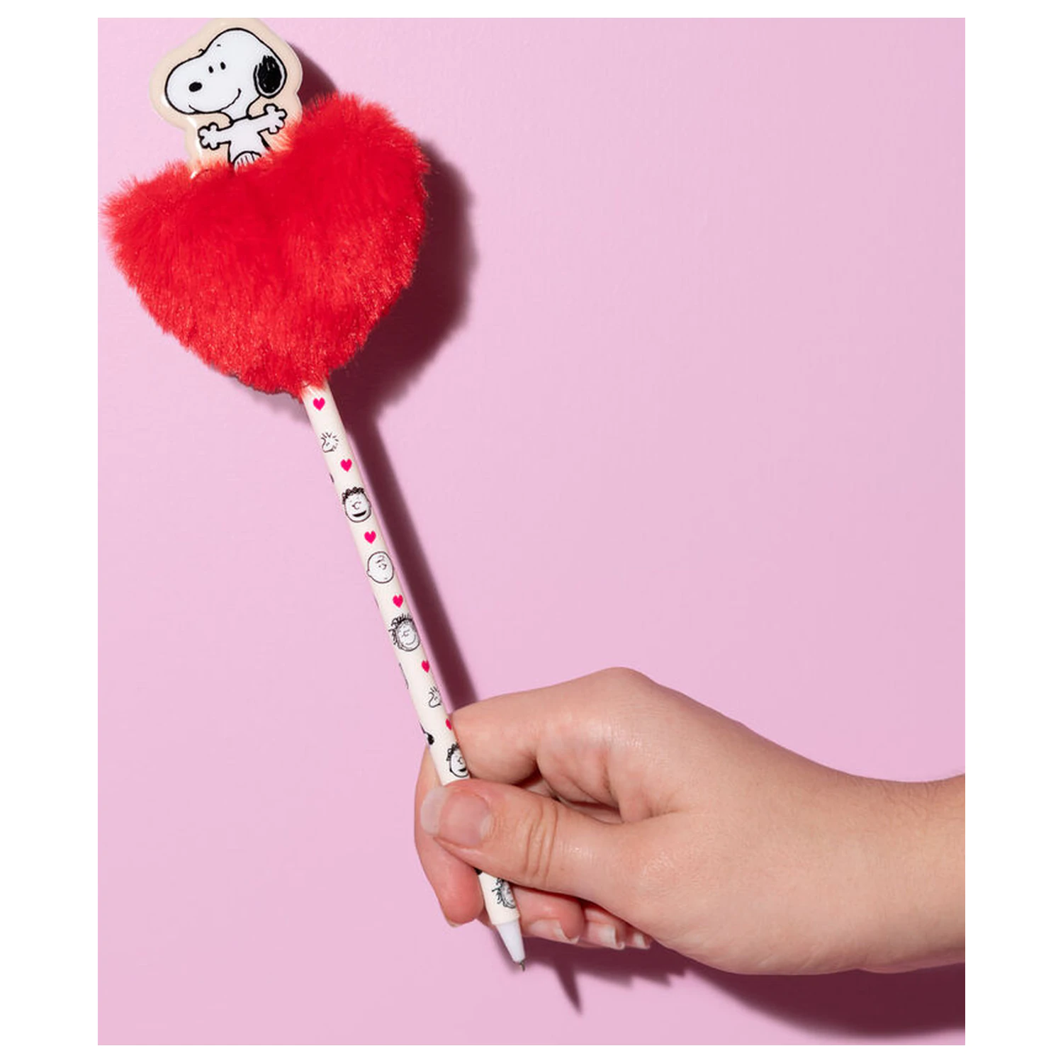 Peanuts Snoopy Pompon Stift Produktfoto