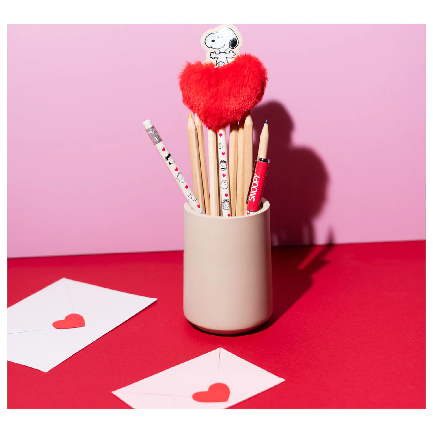 Peanuts Snoopy Pompon Stift Produktfoto