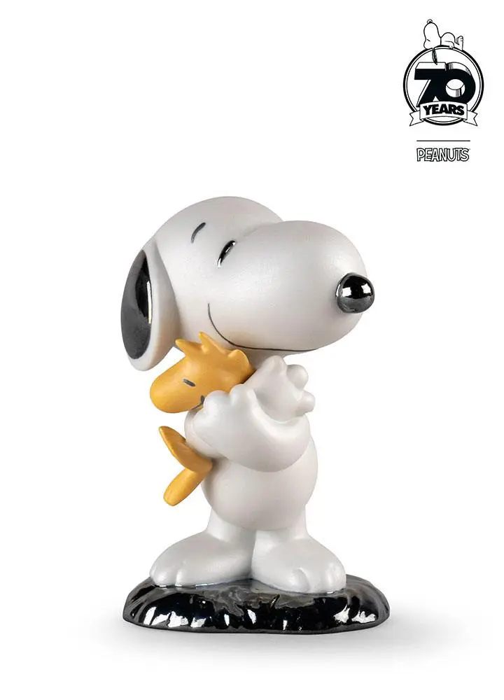 Peanuts Porzellan Statue Snoopy 13 cm Produktfoto