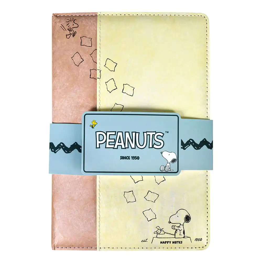 Peanuts A5 Notizbuch Snoopy Puffy Produktfoto