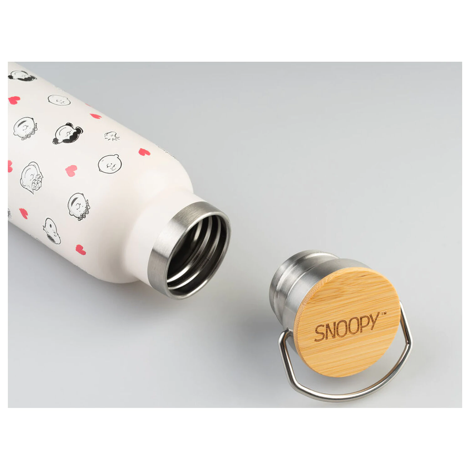 Peanuts Snoopy Edelstahlflasche 500ml Produktfoto