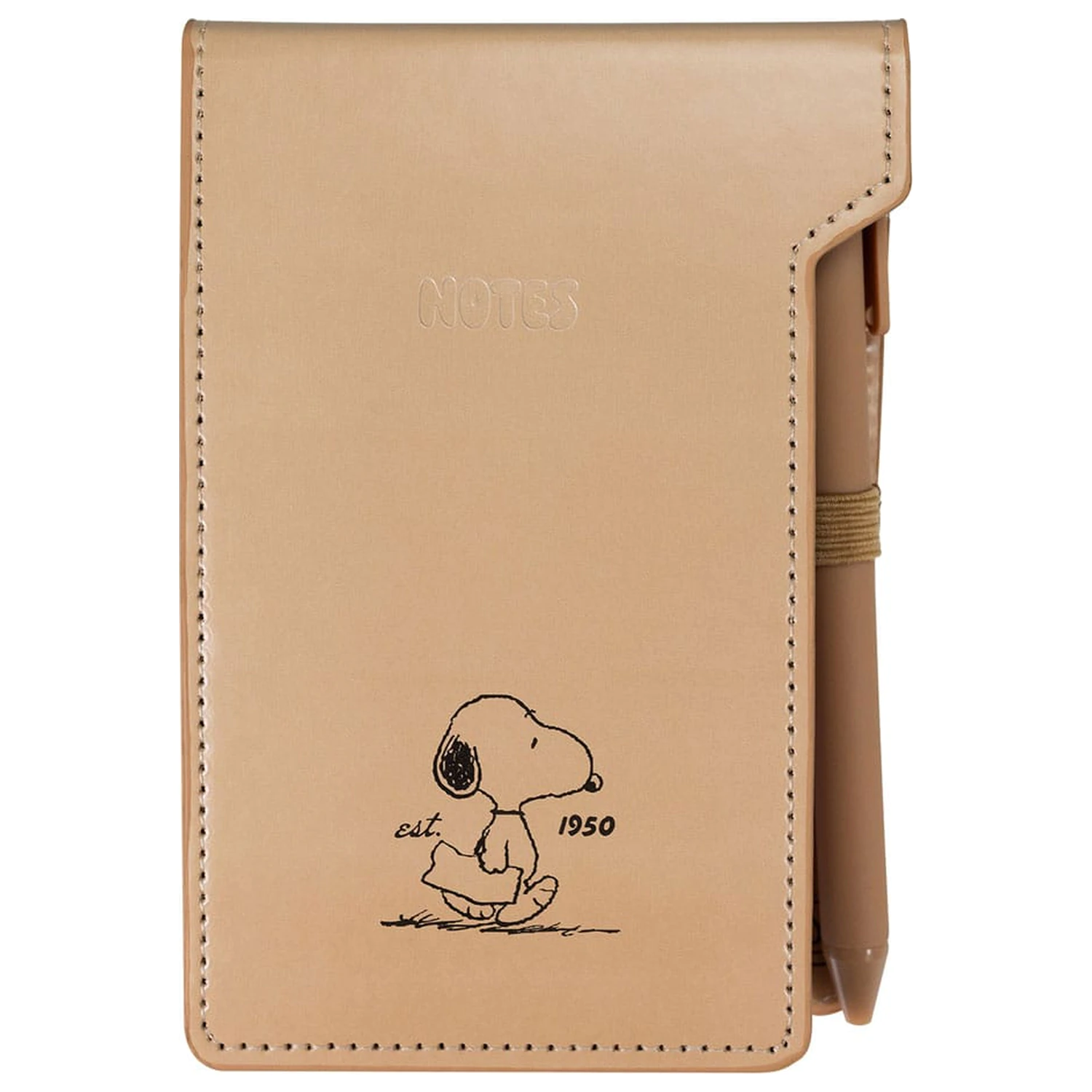 Peanuts To Do Liste mit Stift Snoopy Produktfoto