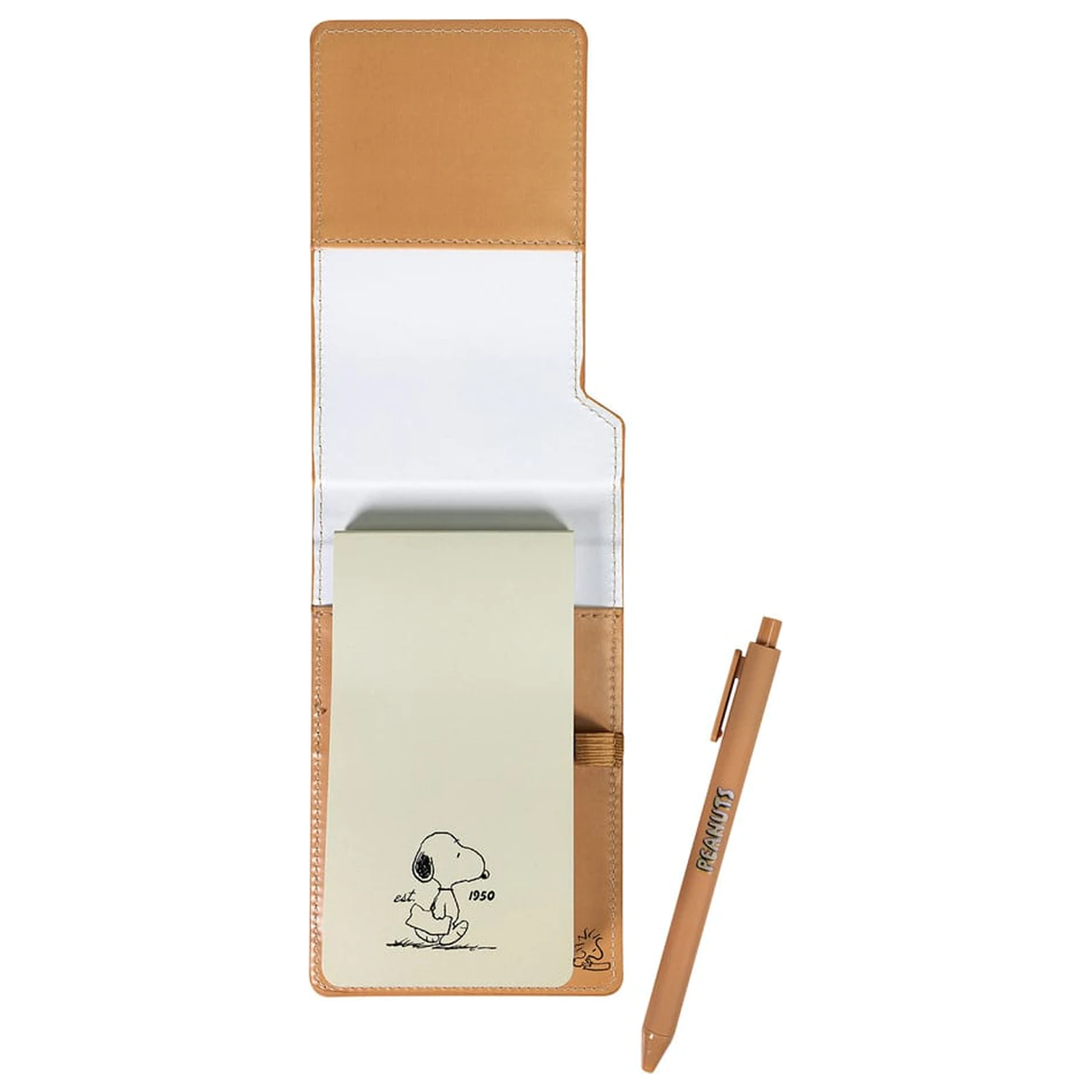 Peanuts To Do Liste mit Stift Snoopy Produktfoto