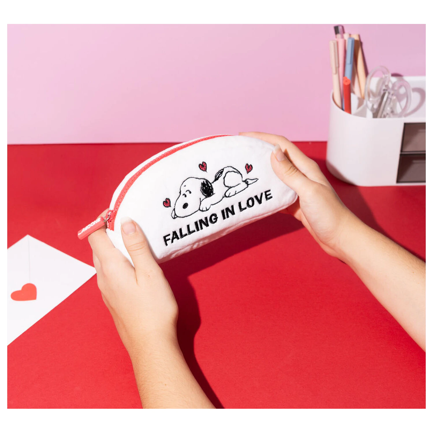 Peanuts Snoopy Federmappe Produktfoto