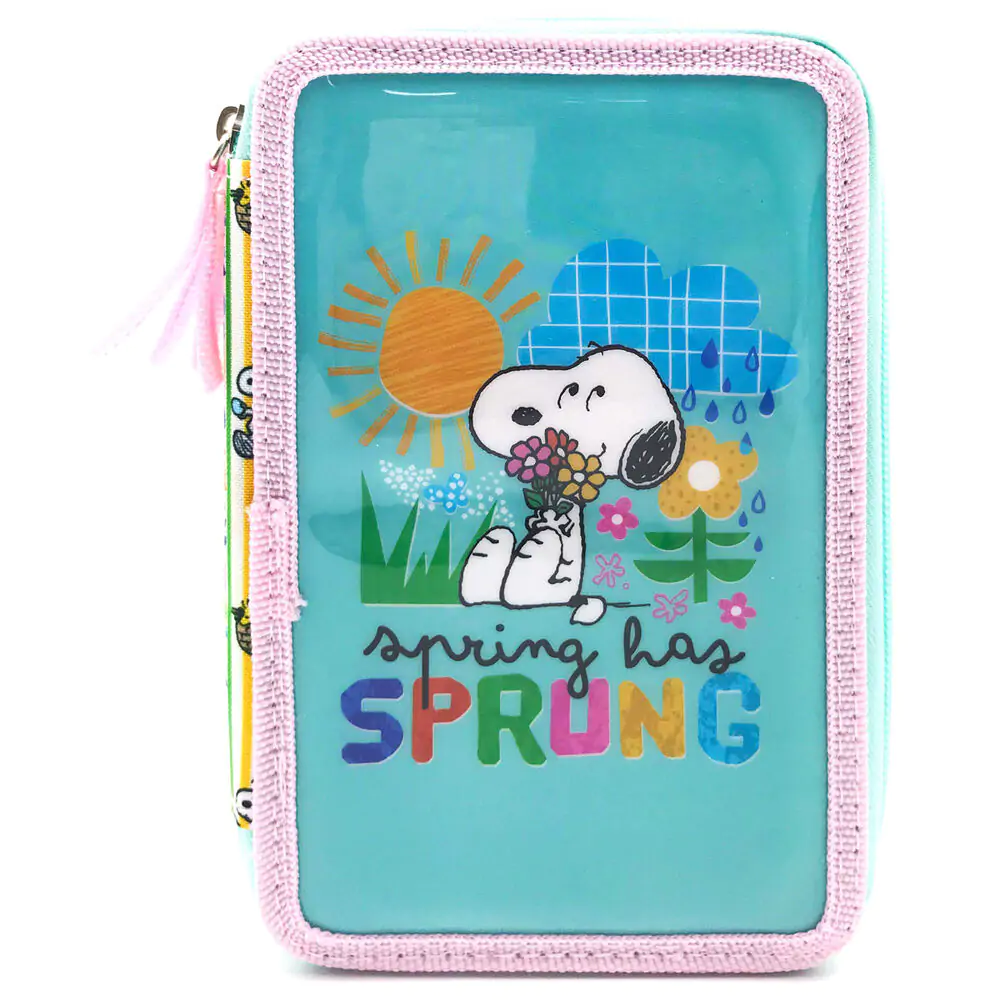 Peanuts Snoopy dreifach Federtasche Produktfoto