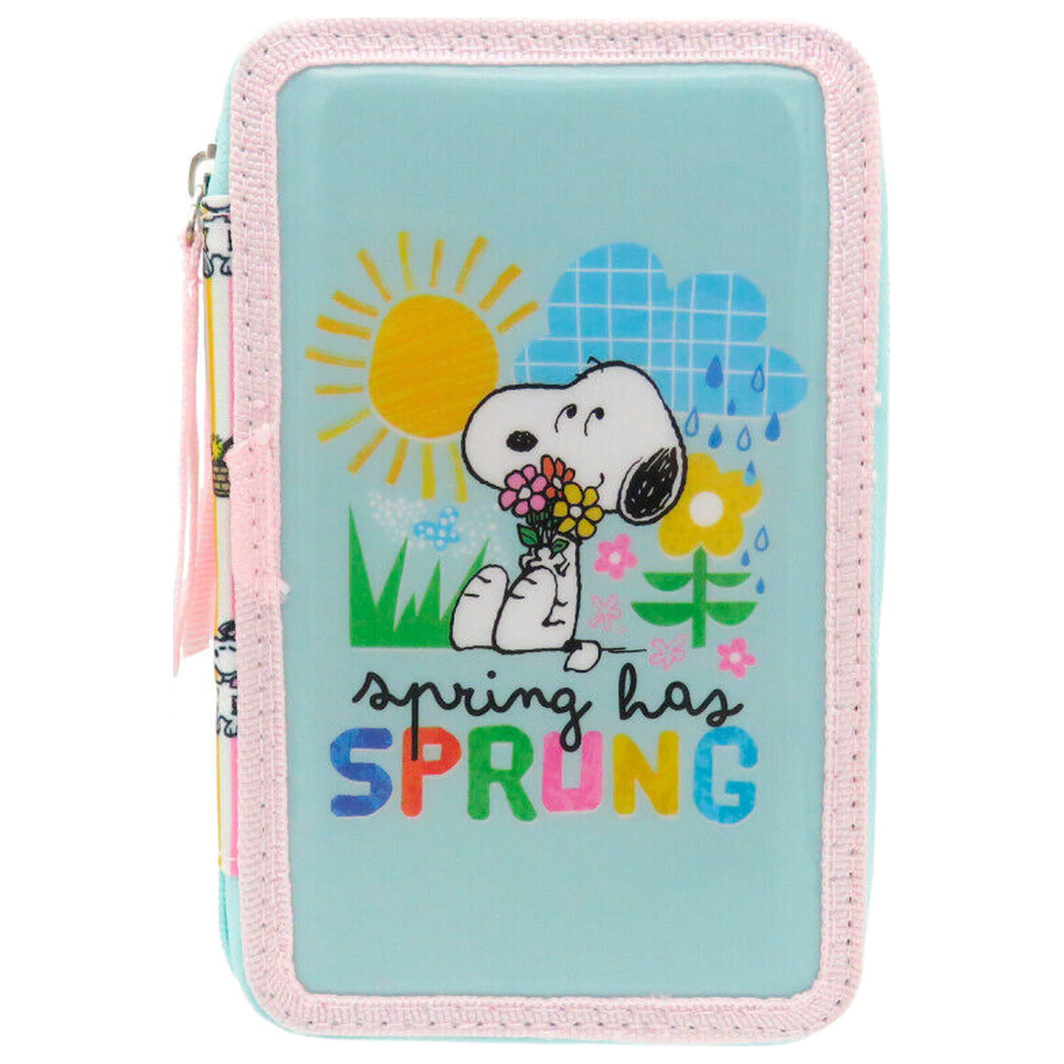 Peanuts Snoopy dreifach Federtasche Produktfoto