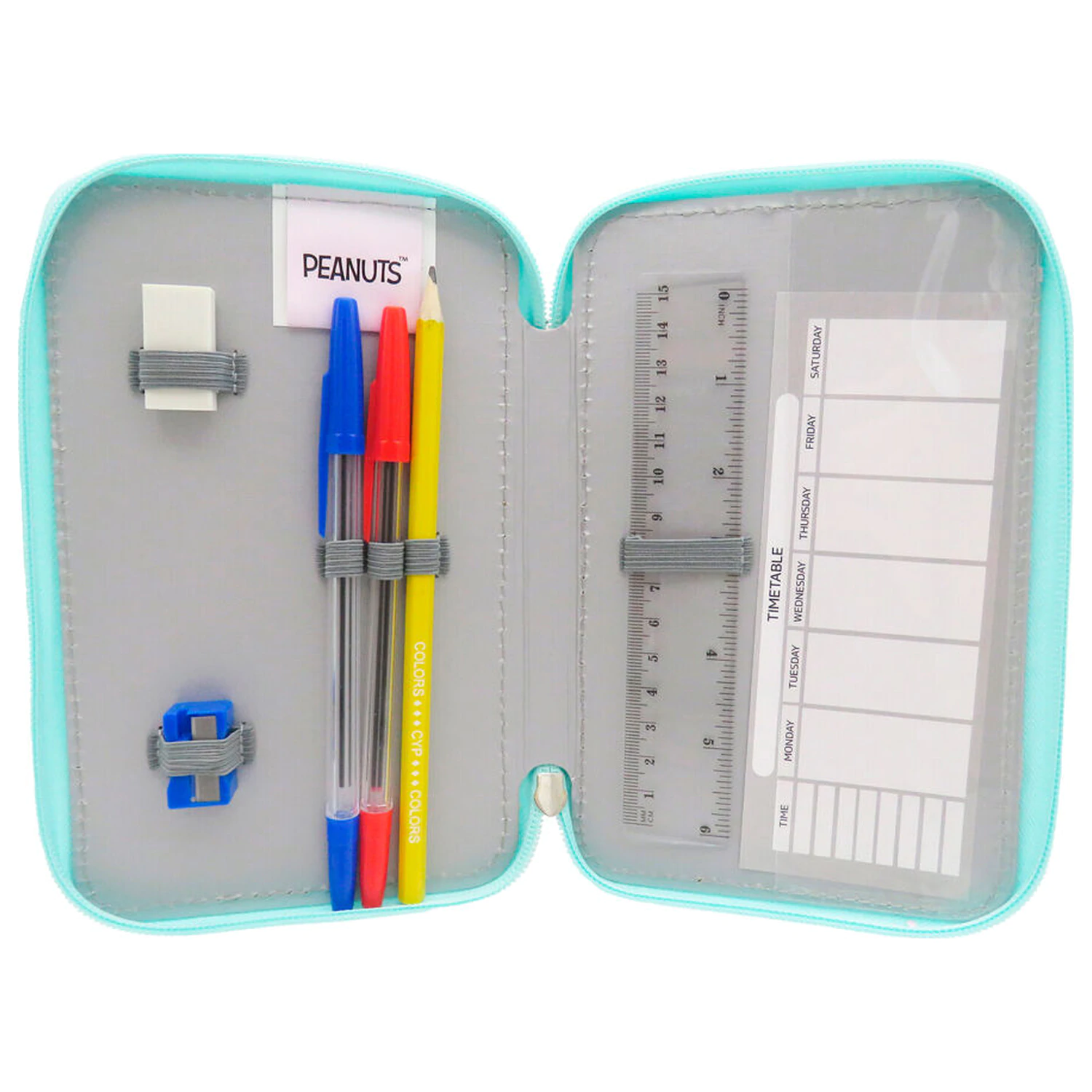 Peanuts Snoopy dreifach Federtasche Produktfoto