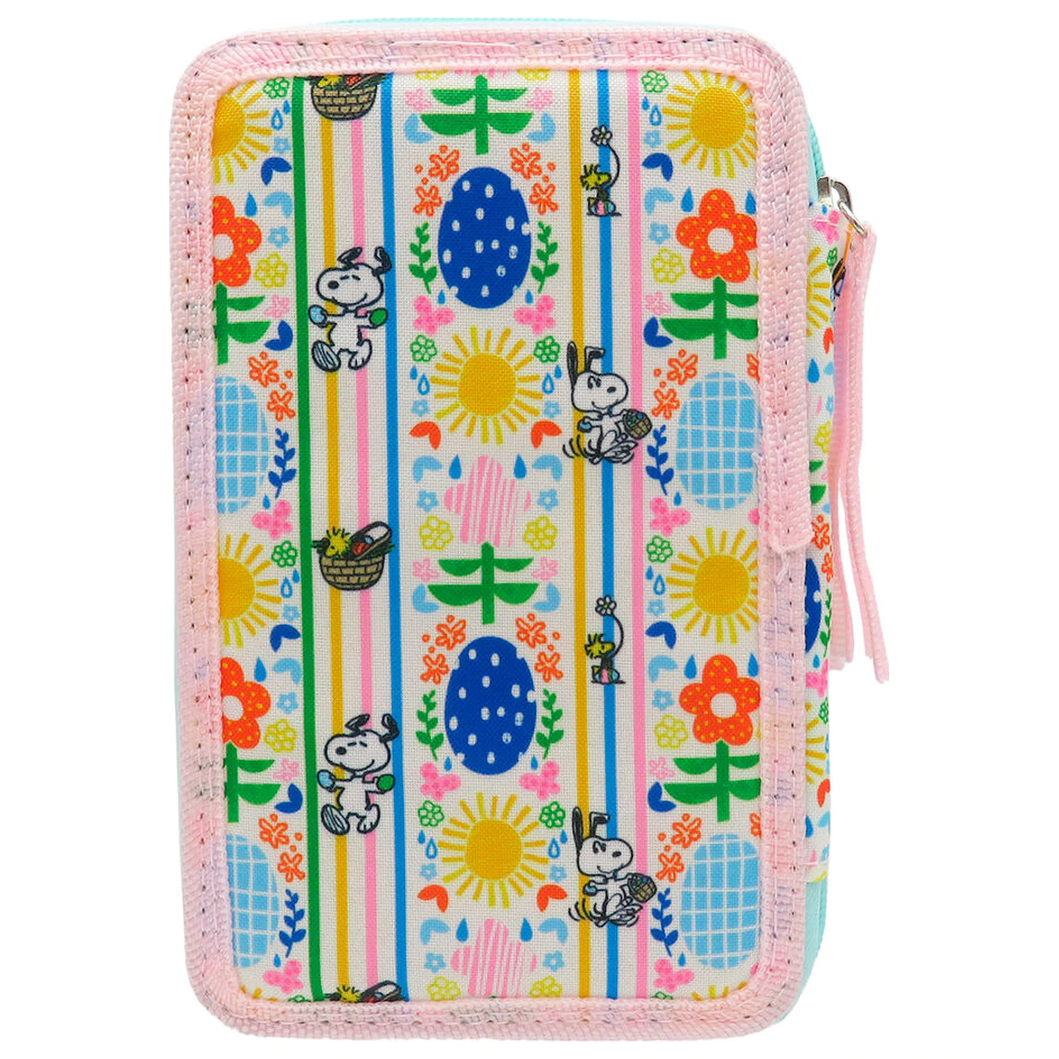 Peanuts Snoopy dreifach Federtasche Produktfoto