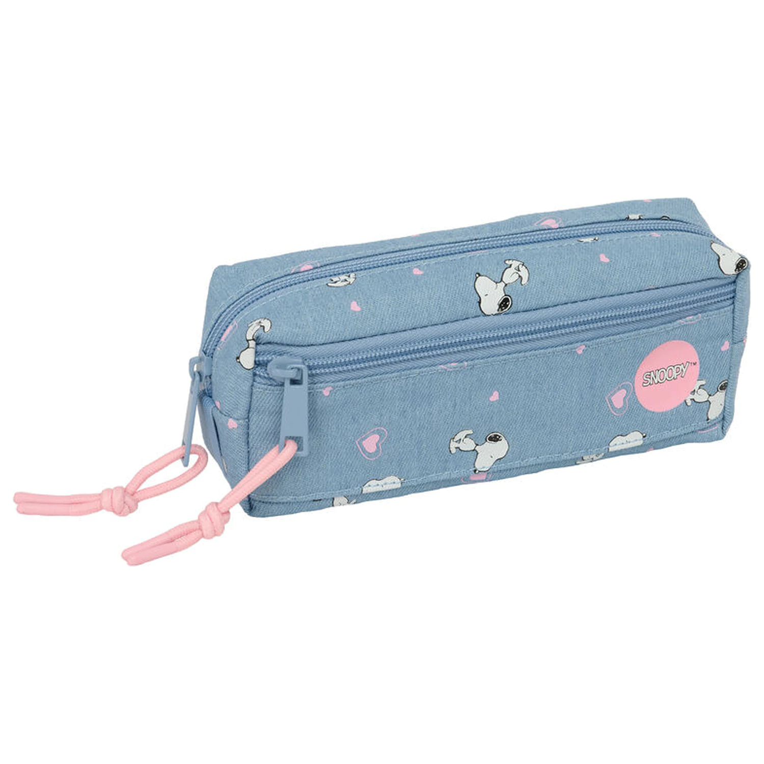 Peanuts Snoopy Dreifach-Federmäppchen Produktfoto