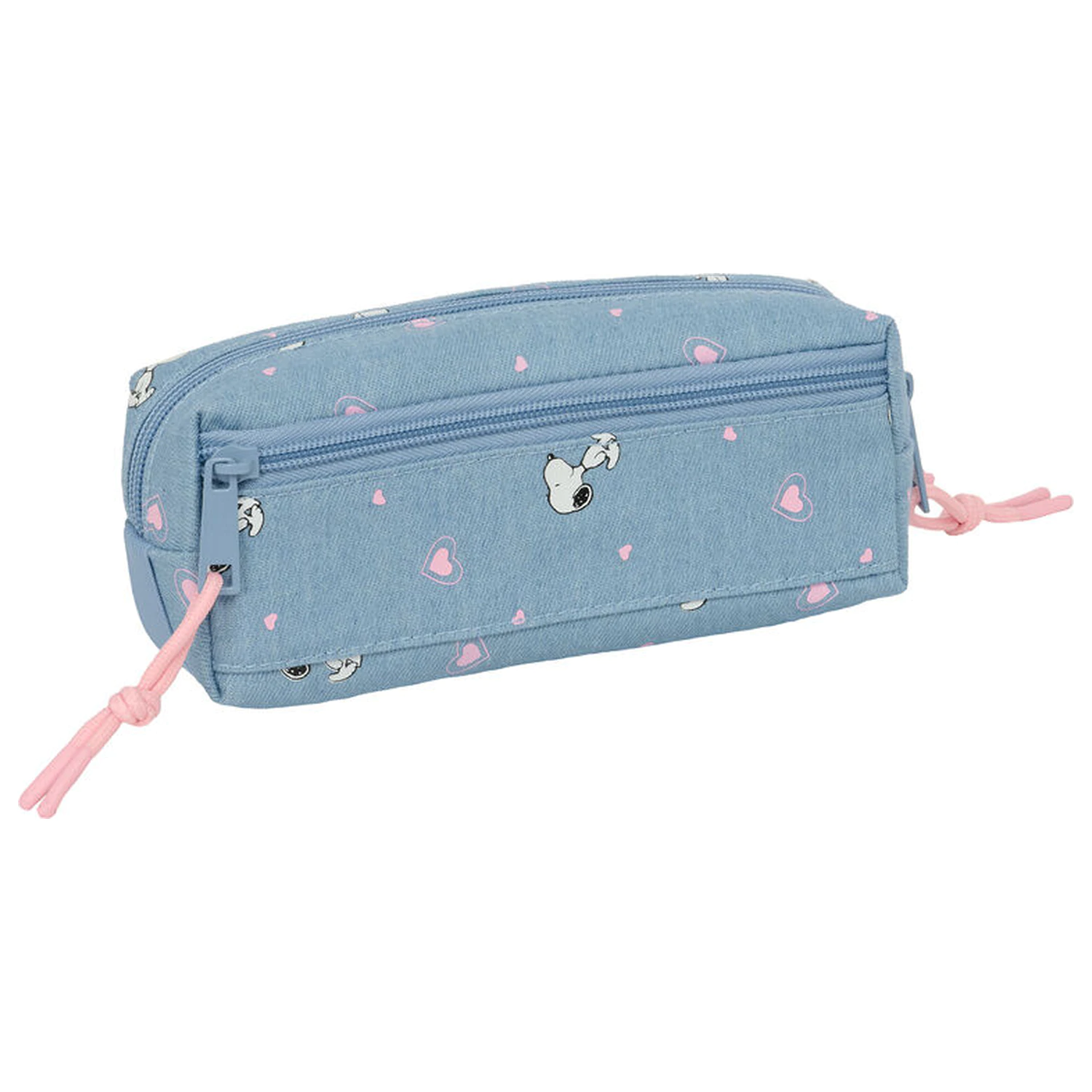 Peanuts Snoopy Dreifach-Federmäppchen Produktfoto