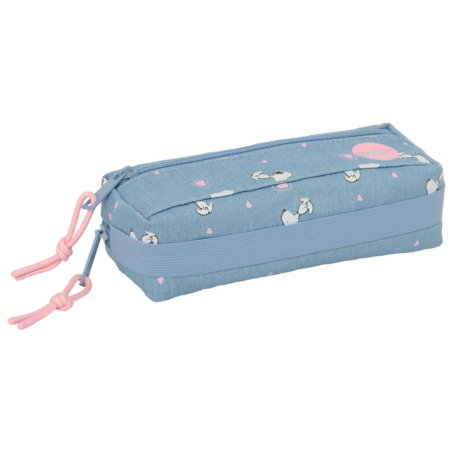 Peanuts Snoopy Dreifach-Federmäppchen Produktfoto