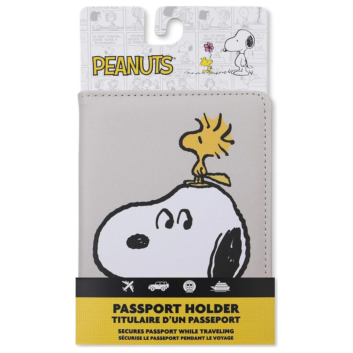 Peanuts Snoopy Reisepasshalter Produktfoto