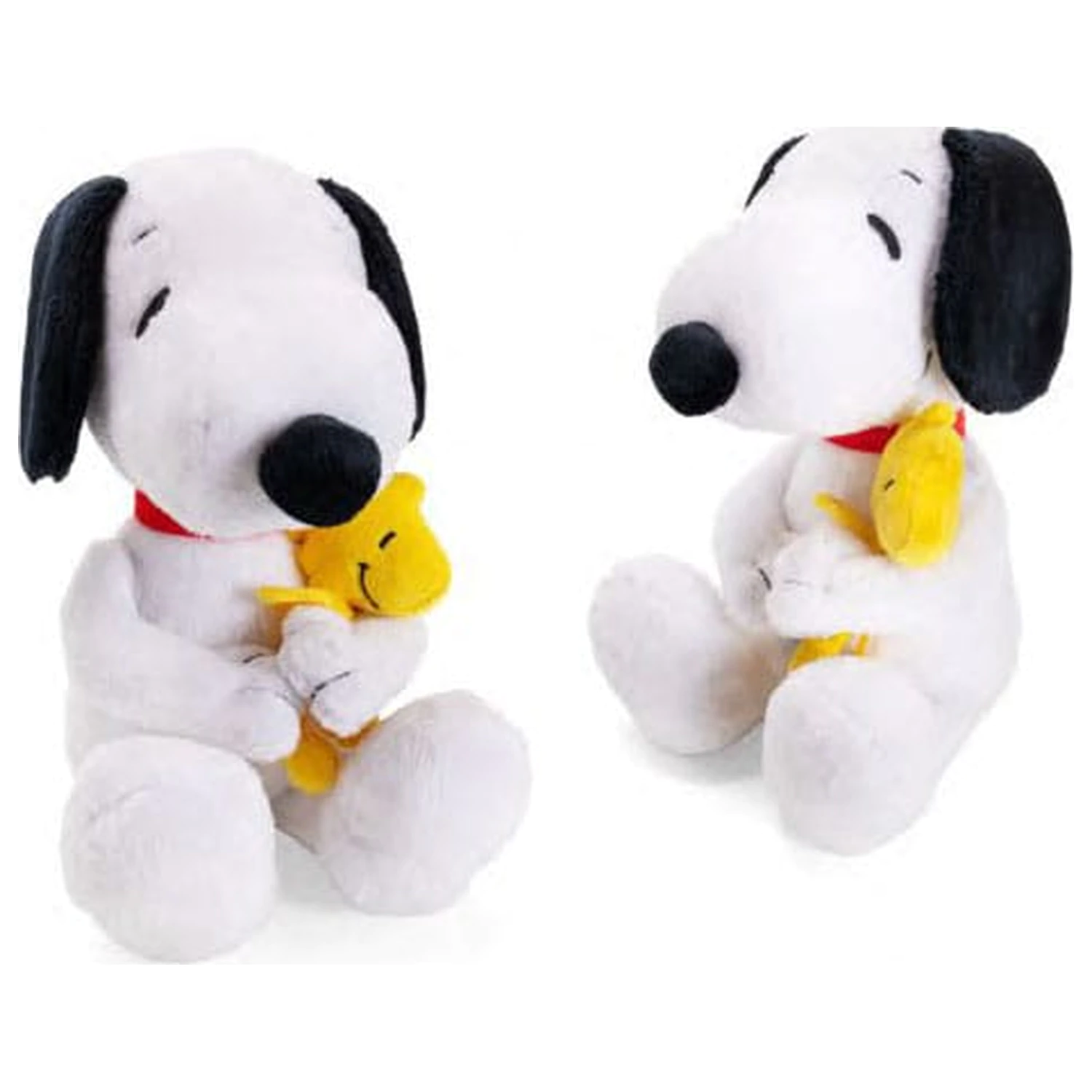 Peanuts Plüschfigur Snoopy & Woodstock 25 cm Produktfoto
