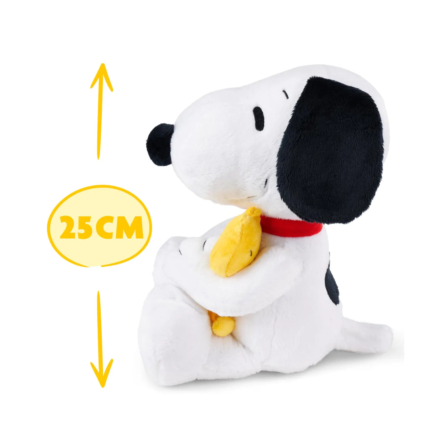 Peanuts Plüschfigur Snoopy & Woodstock 25 cm Produktfoto