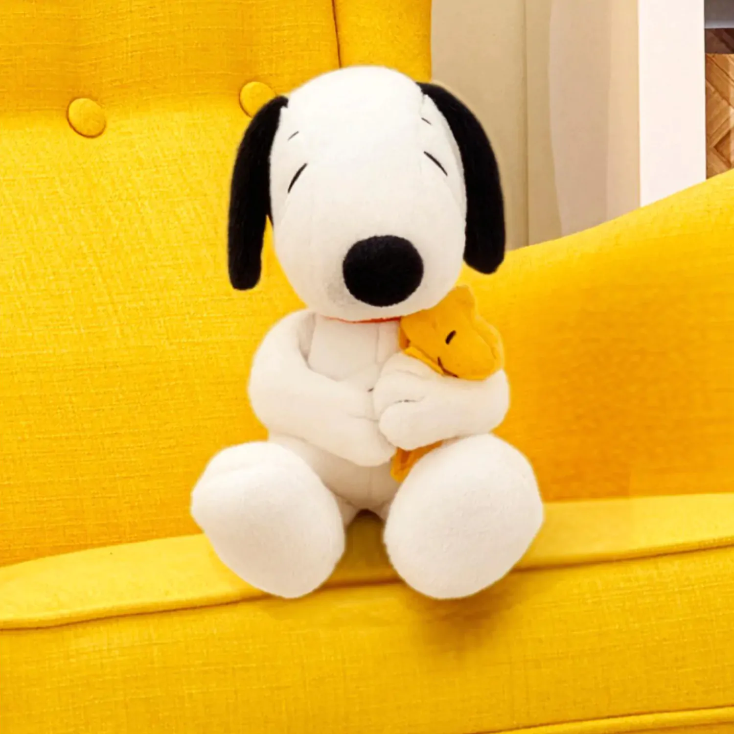 Peanuts Plüschfigur Snoopy & Woodstock 25 cm Produktfoto