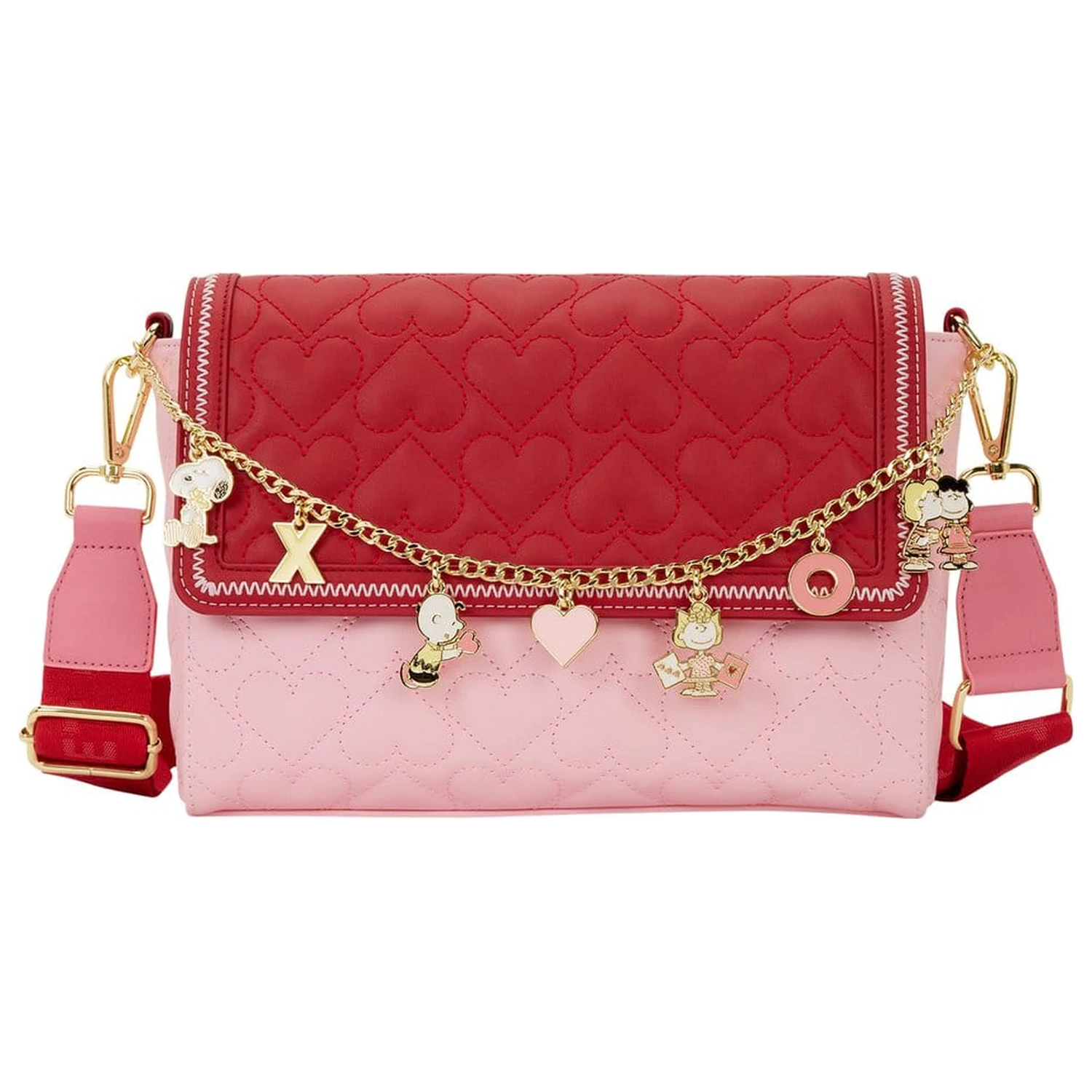 Peanuts by Loungefly Umhängetasche Snoopy XO Produktfoto